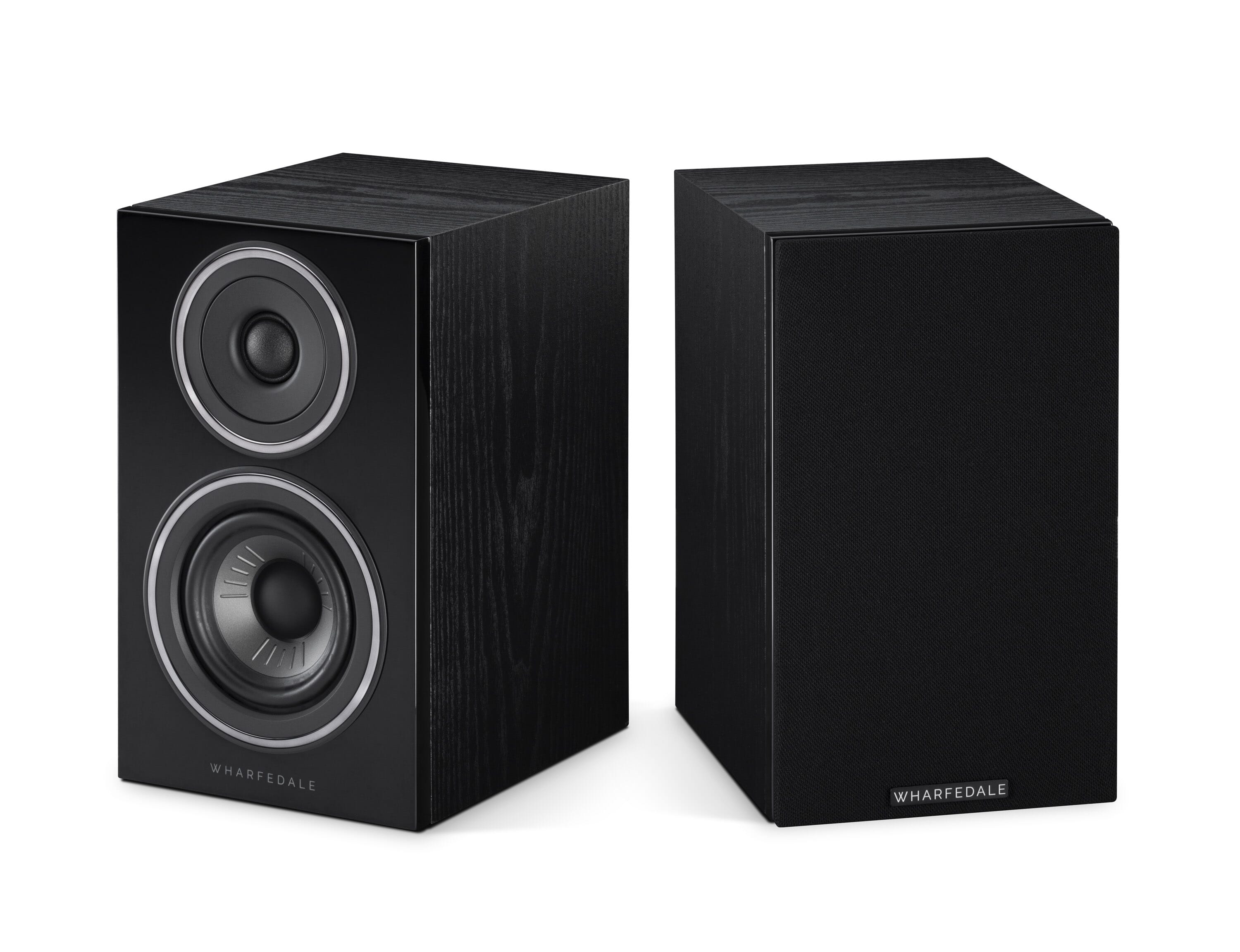 Wharfedale - Diamond 12.0 Bookshelf Speakers (Pair) - Music Direct