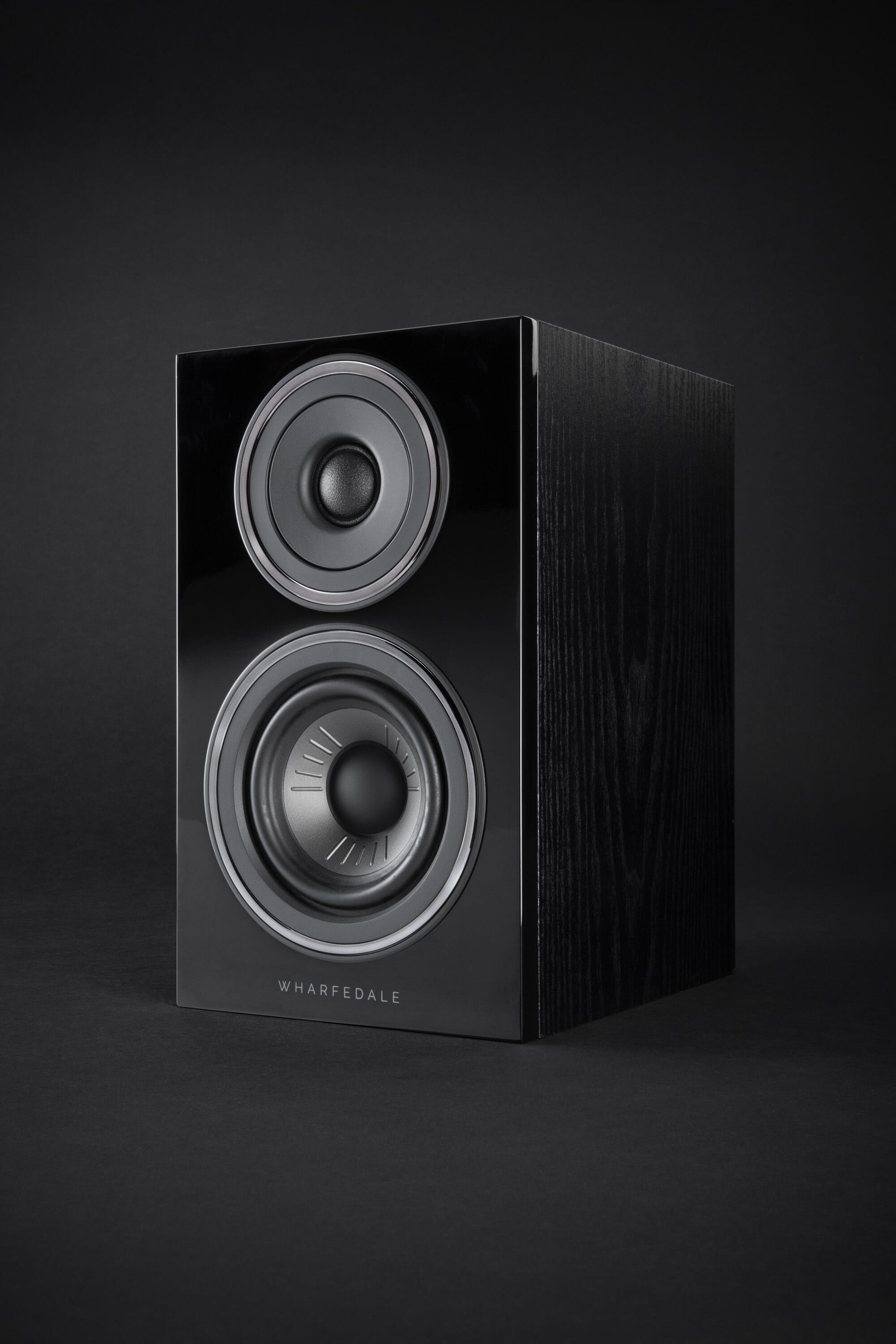 Wharfedale - Diamond 12.0 Bookshelf Speakers (Black, Pair