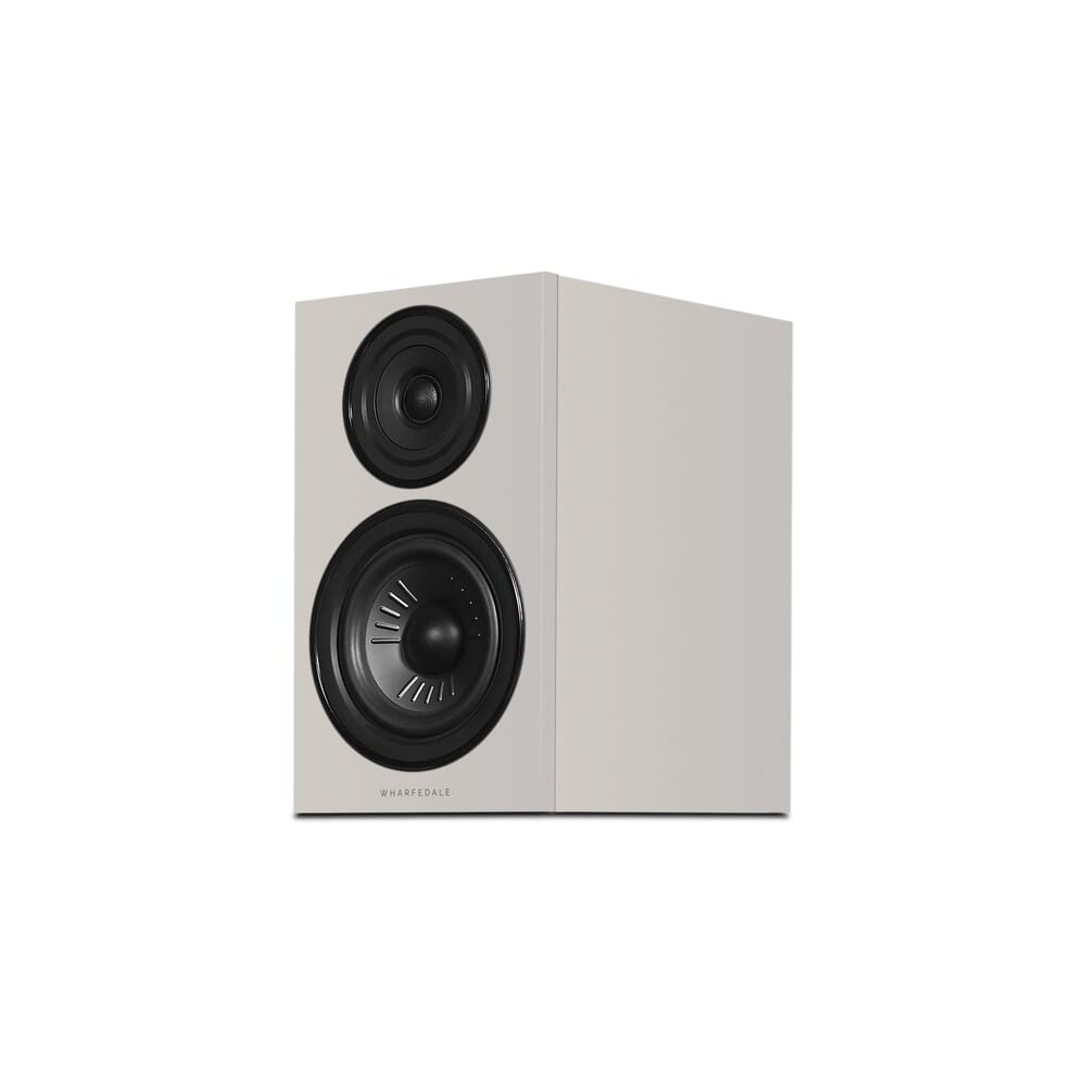 Wharfedale - Diamond 12.2i Bookshelf Speakers (Grey, Pair) **OPEN
