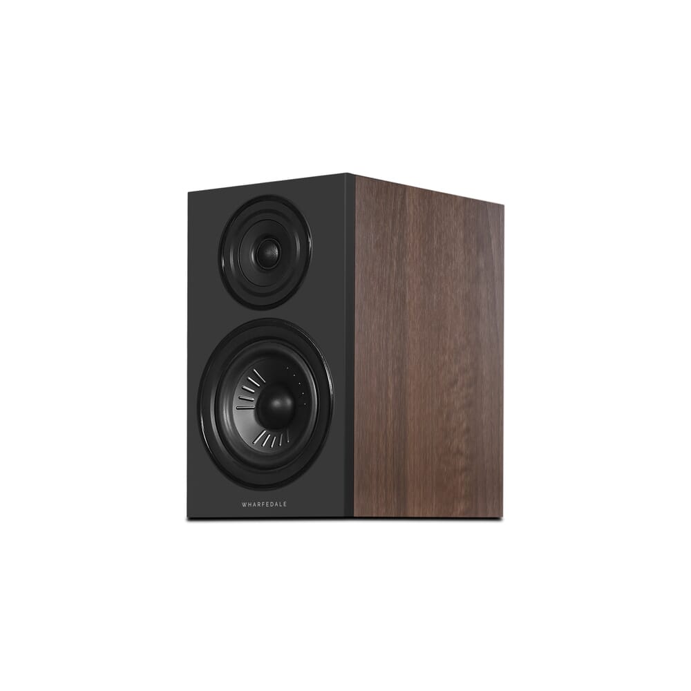 Wharfedale - Diamond 12.2i Bookshelf Speakers (Walnut, Pair