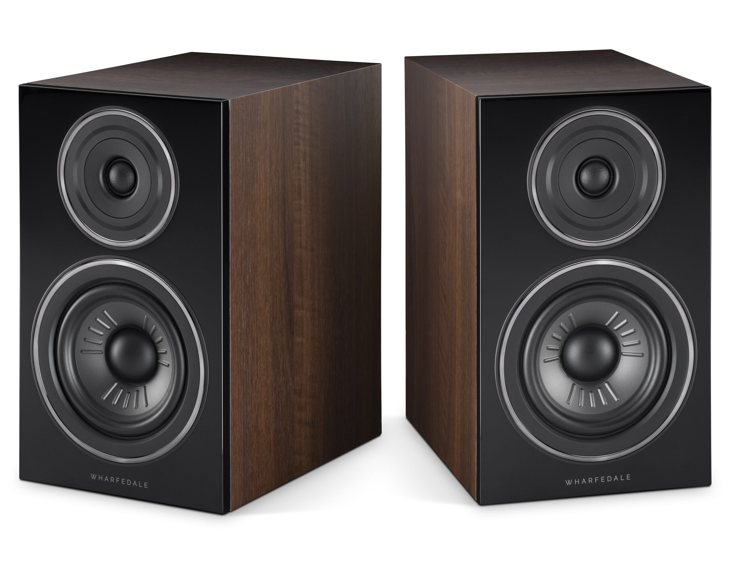 Wharfedale - Diamond 12.2 Bookshelf Speakers (Walnut, Pair) **B