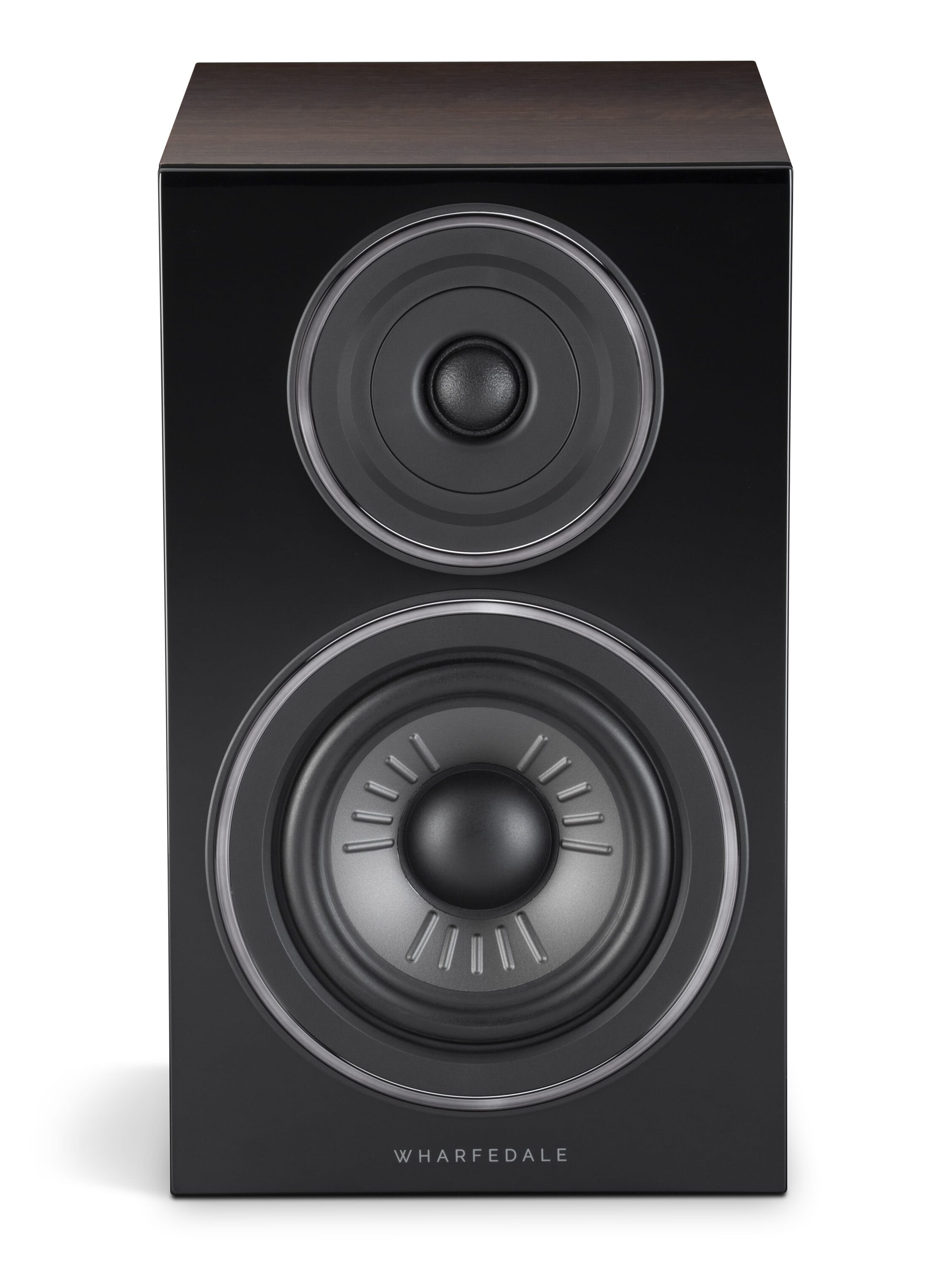 Wharfedale - Diamond 12.2 Bookshelf Speakers (Walnut, Pair) **OPEN