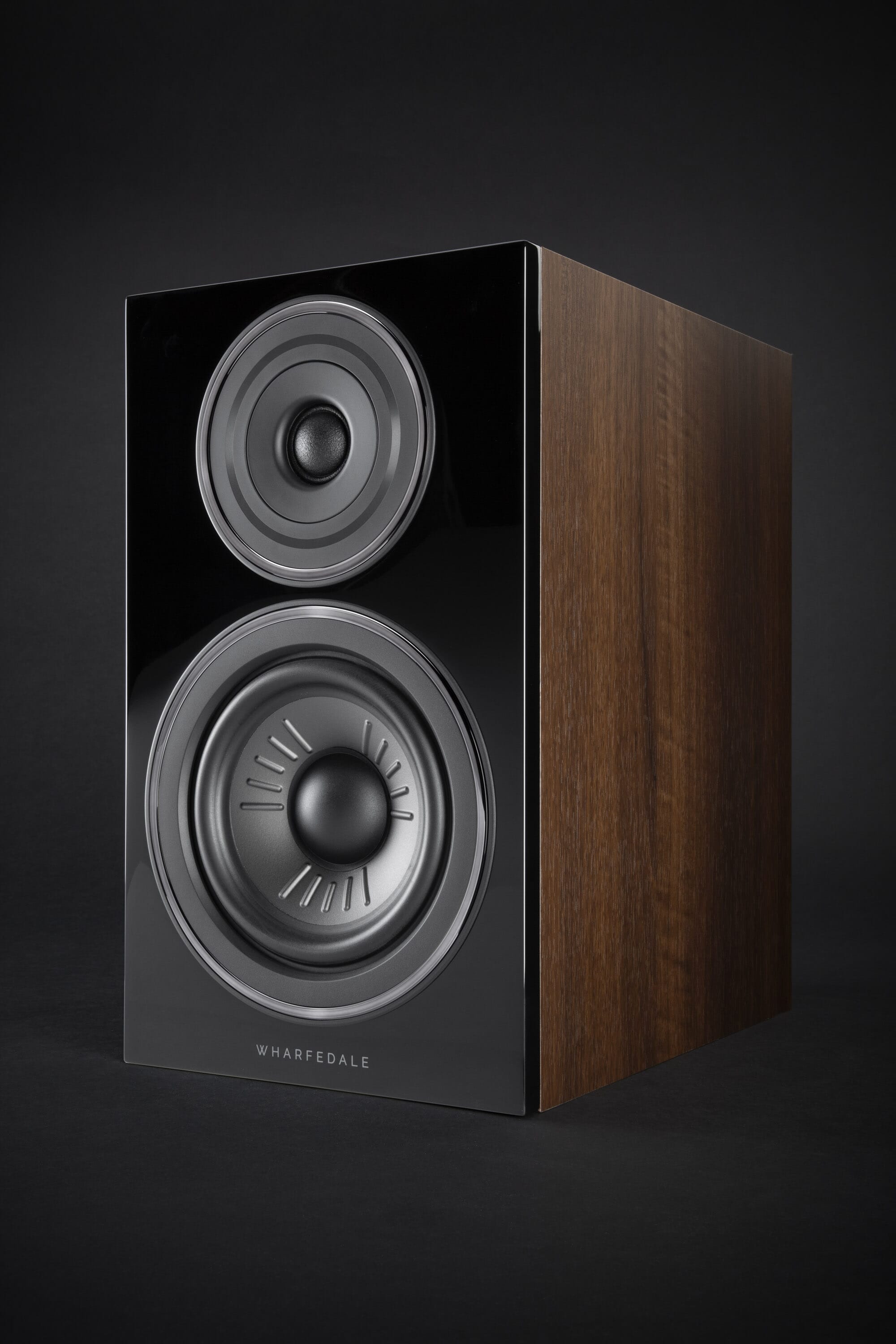 Wharfedale - Diamond 12.2 Bookshelf Speakers (Walnut, Pair) **OPEN