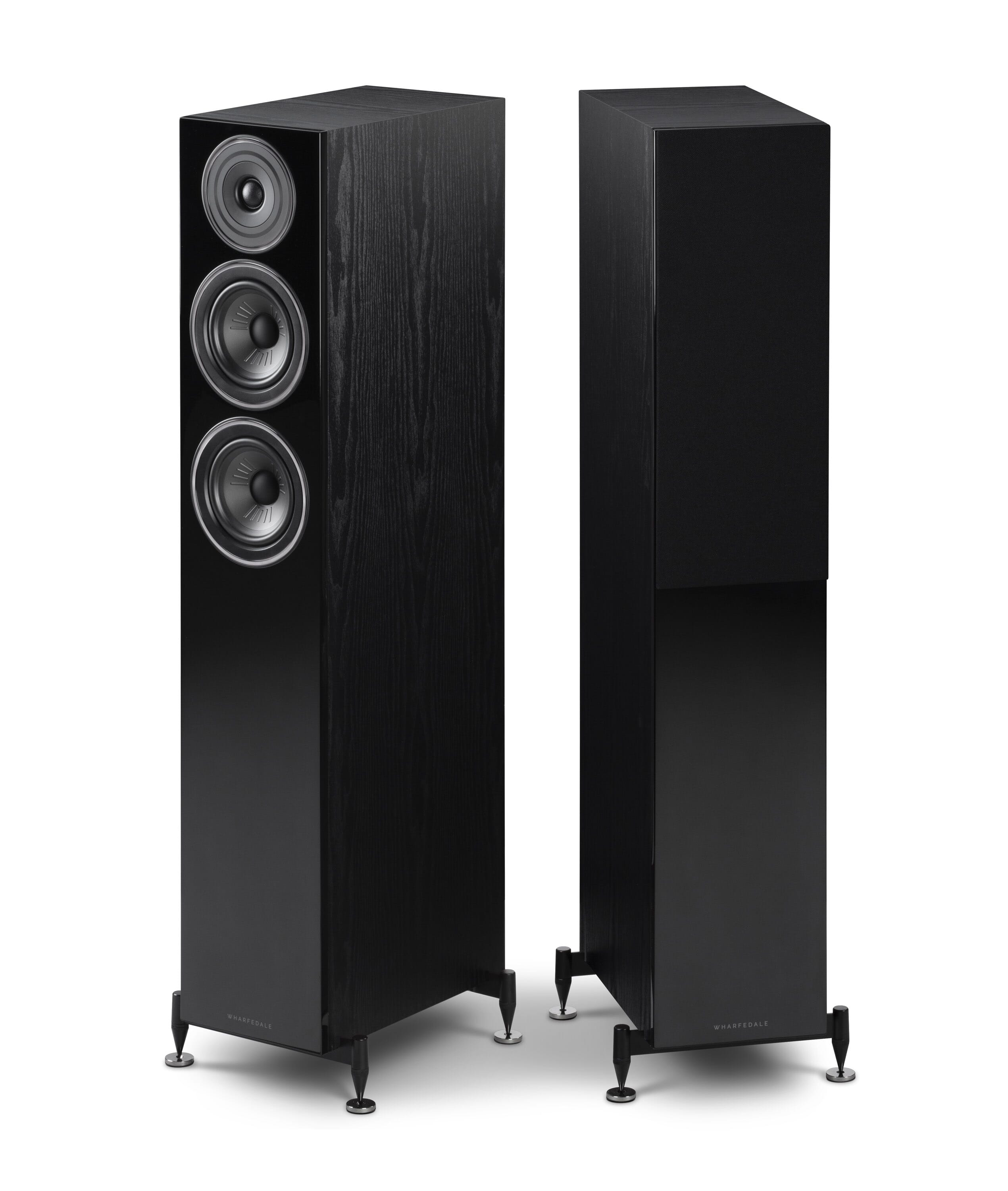 ① Wharfedale Diamond 12.3 [①、②両方購入願います] Wharfedale - Diamond 12.3 Floor-Standing Speakers (Pair) - Music