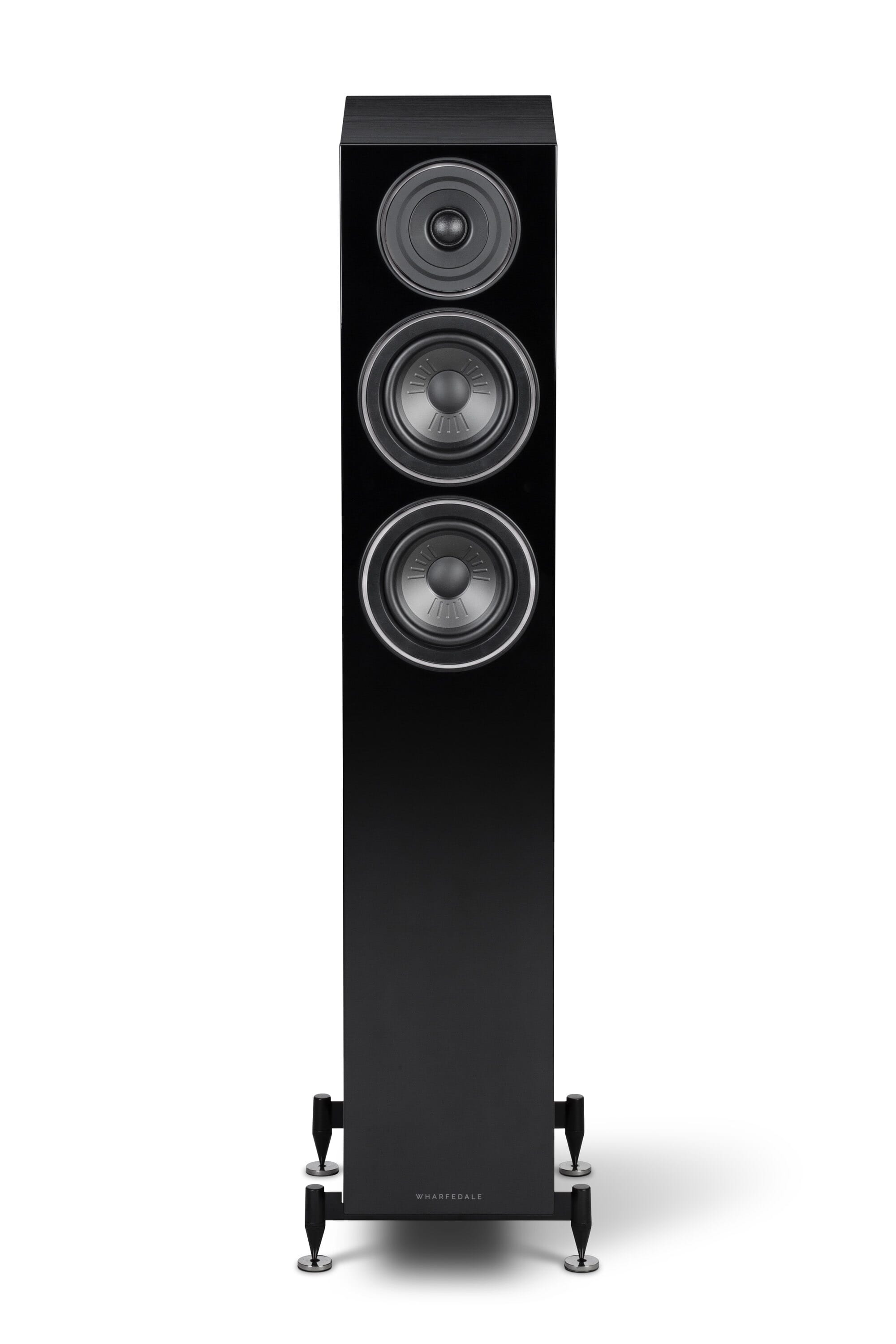 ① Wharfedale Diamond 12.3 [①、②両方購入願います] Wharfedale - Diamond 12.3 Floor-Standing Speakers (Pair) - Music