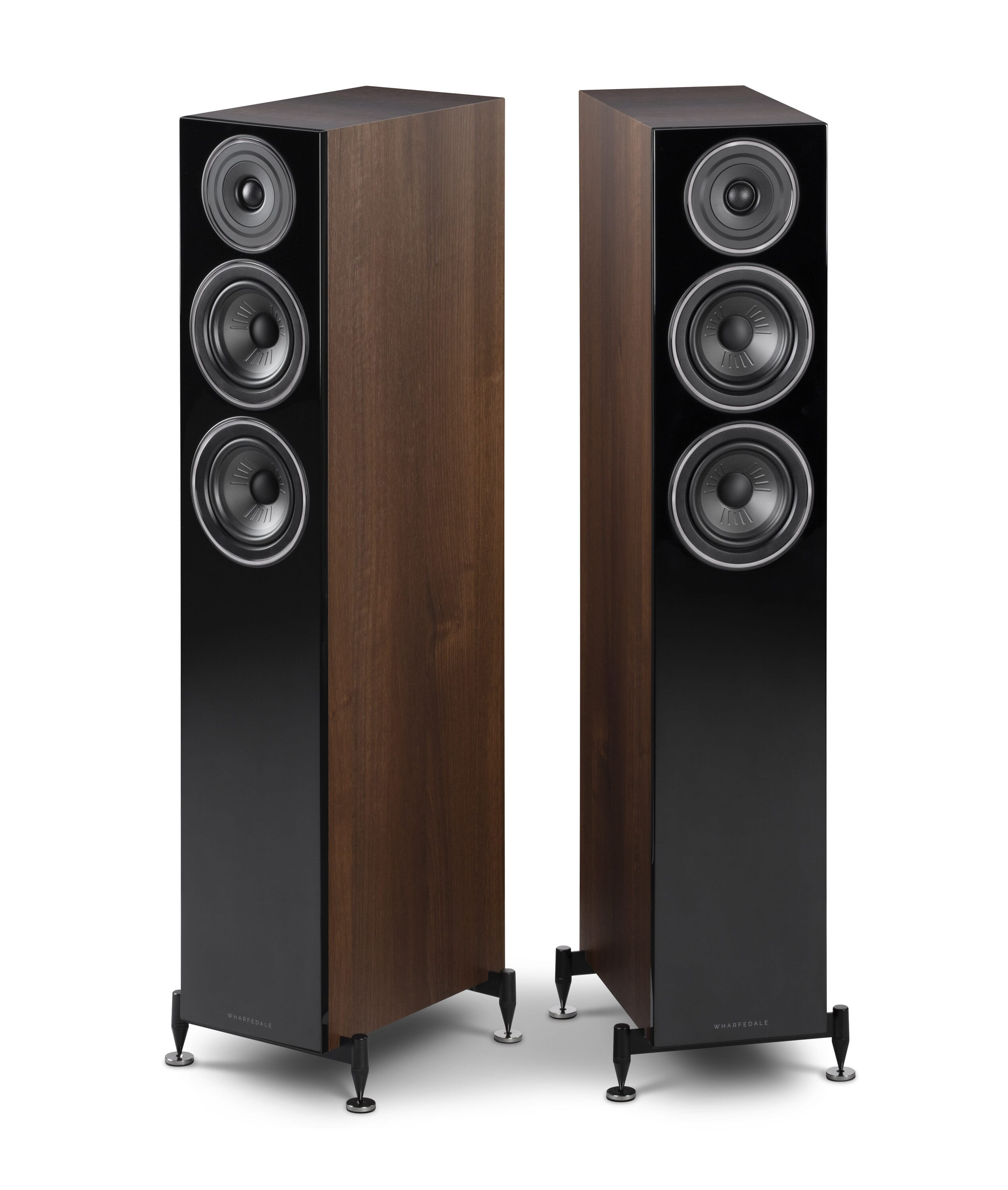 ① Wharfedale Diamond 12.3 [①、②両方購入願います] Wharfedale - Diamond 12.3 Floor-Standing Speakers (Pair) - Music