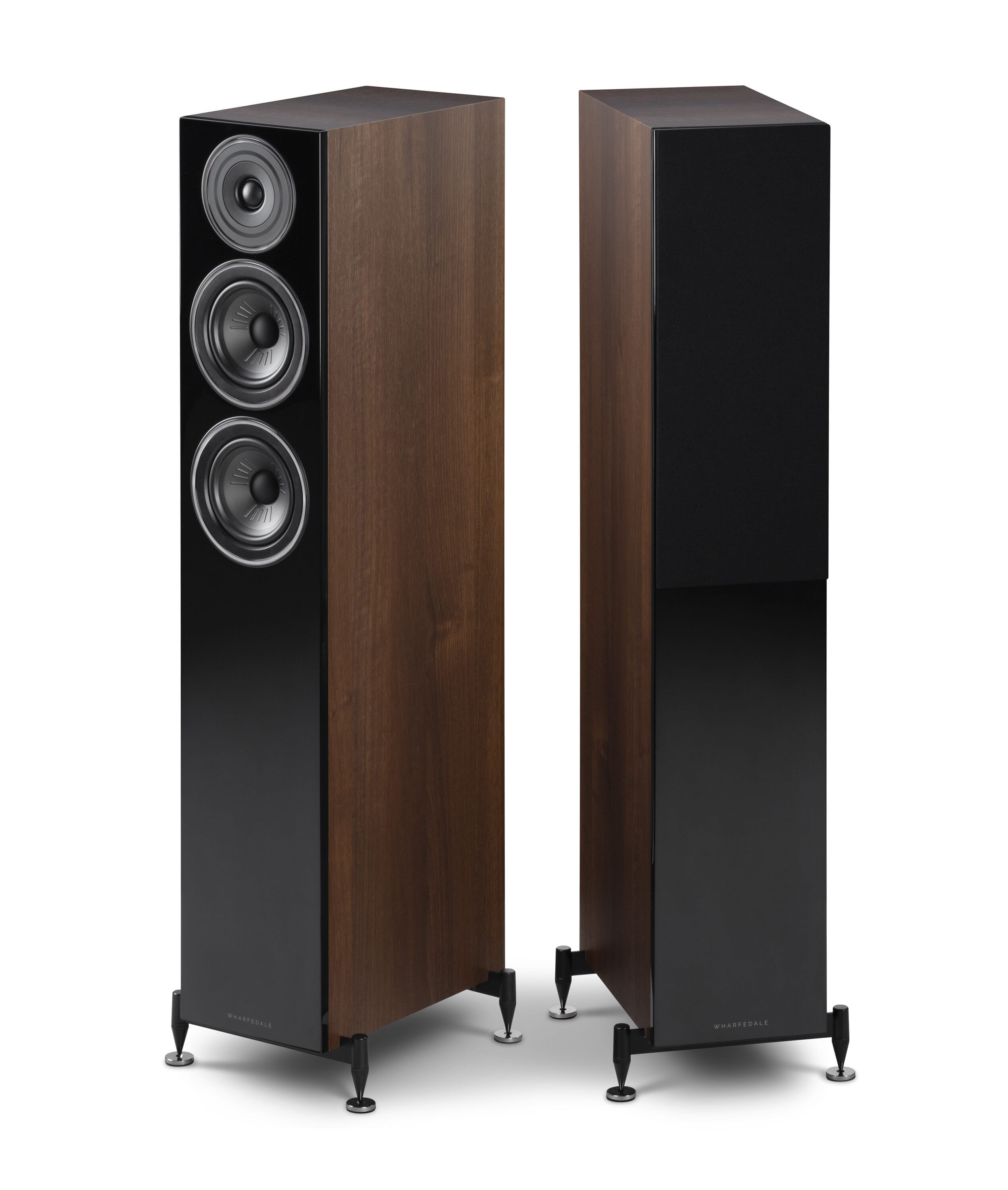 Wharfedale - Diamond 12.3 Floor-Standing Speakers (Pair) - Music