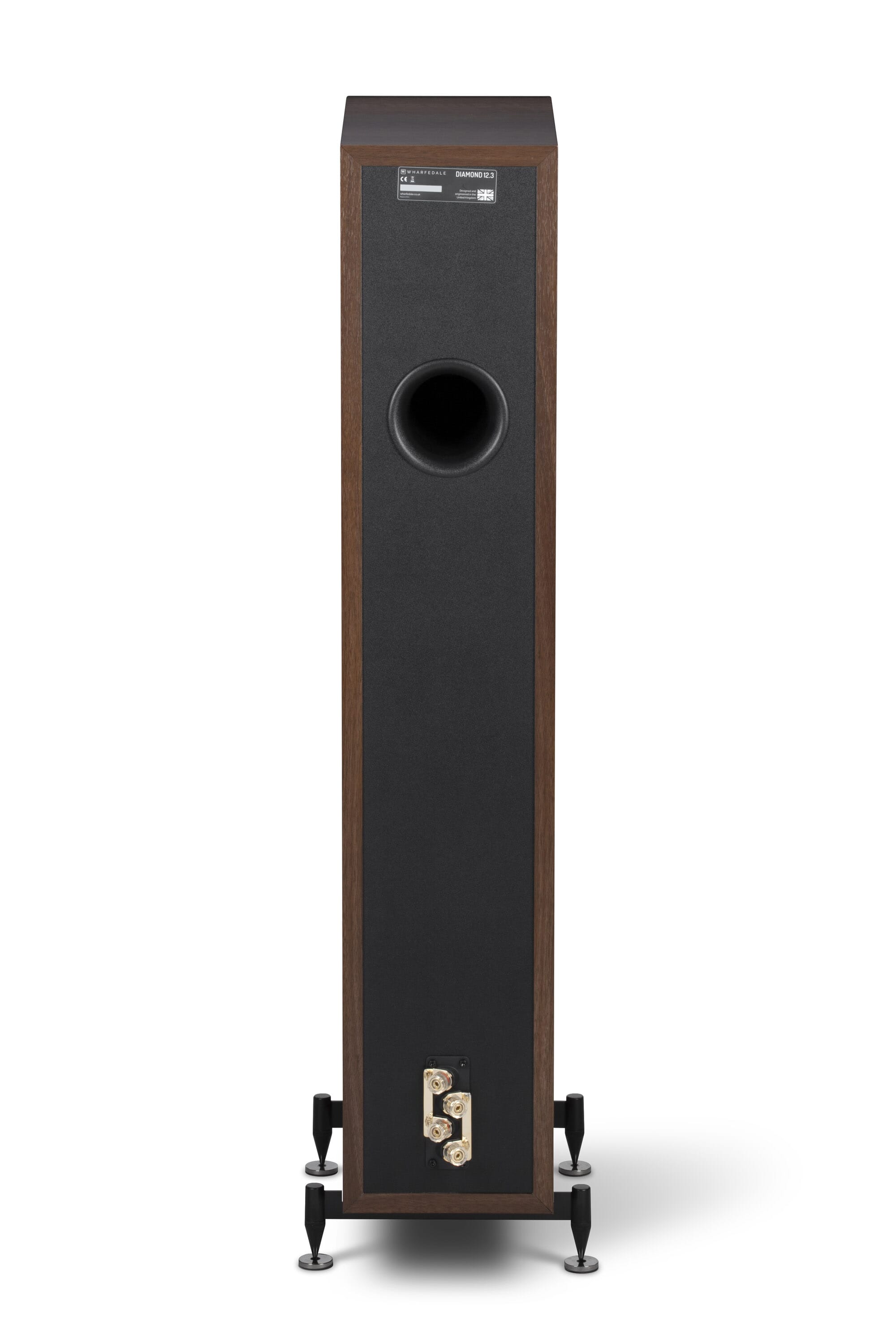 Wharfedale - Diamond 12.3 Floor-Standing Speakers (Pair) - Music