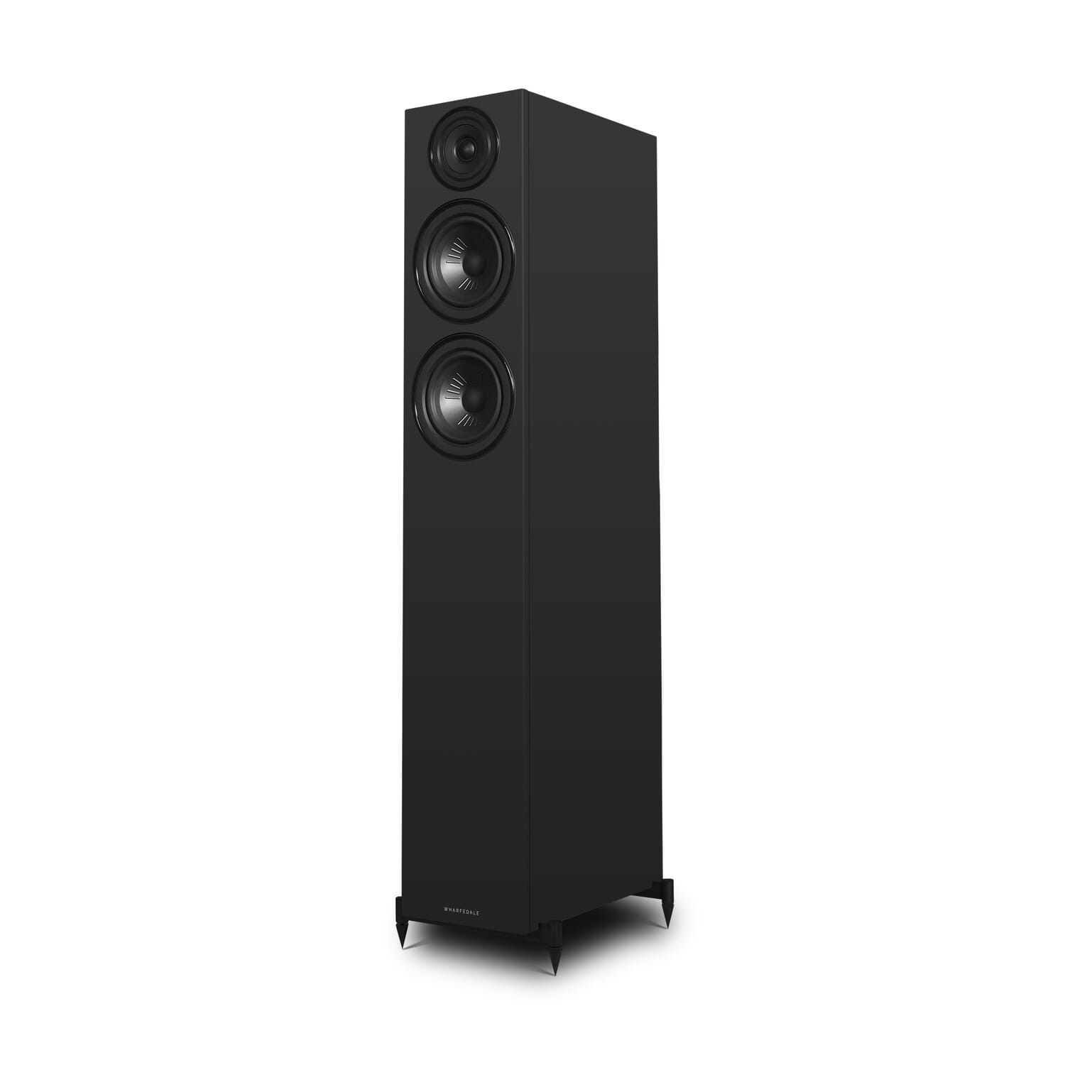 Wharfedale - Diamond 12.4i Floor-Standing Speakers (Pair) - Music