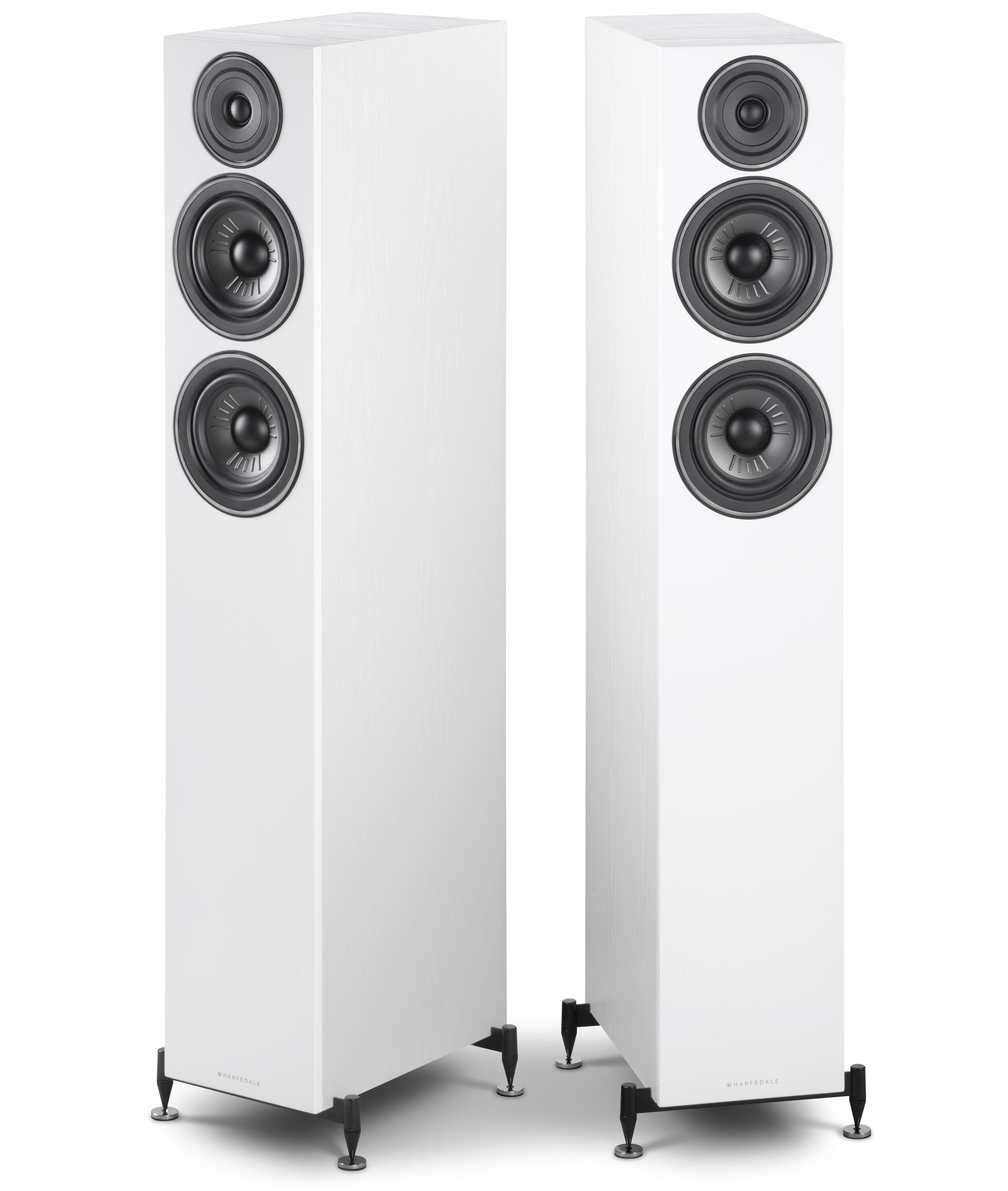 Wharfedale - Diamond 12.4 Floor-Standing Speakers (Pair) - Music
