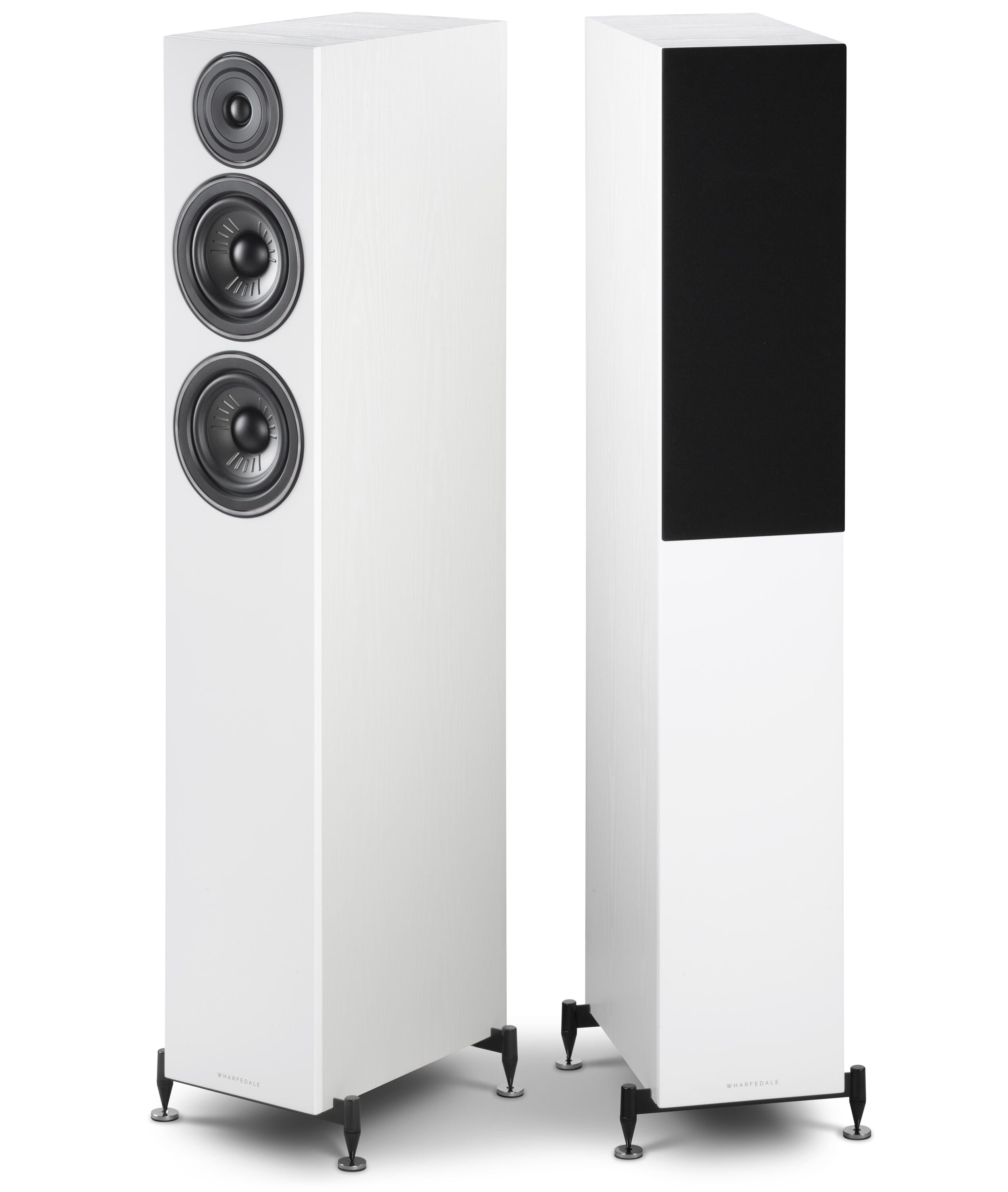 Wharfedale - Diamond 12.4 Floor-Standing Speakers (Pair) - Music