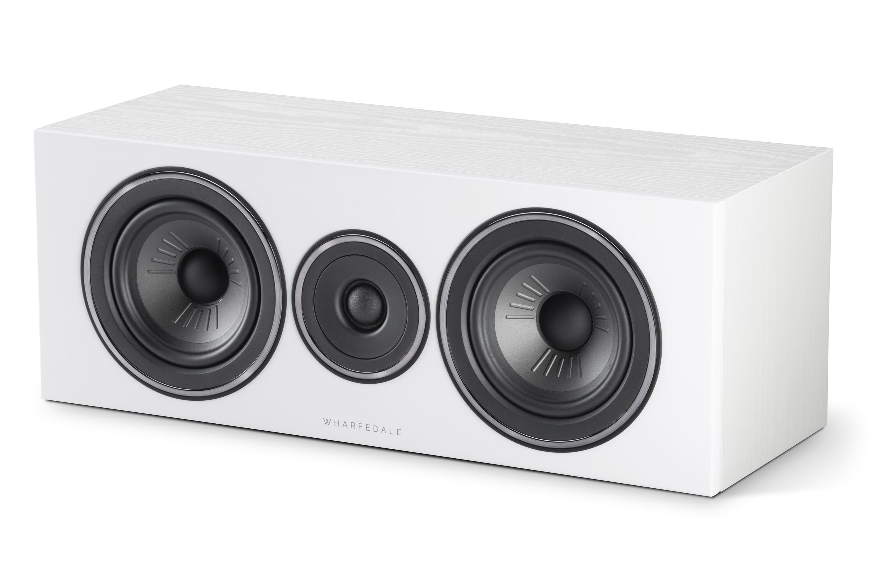 Wharfedale - Diamond 12.C Center Channel Speaker (White Oak