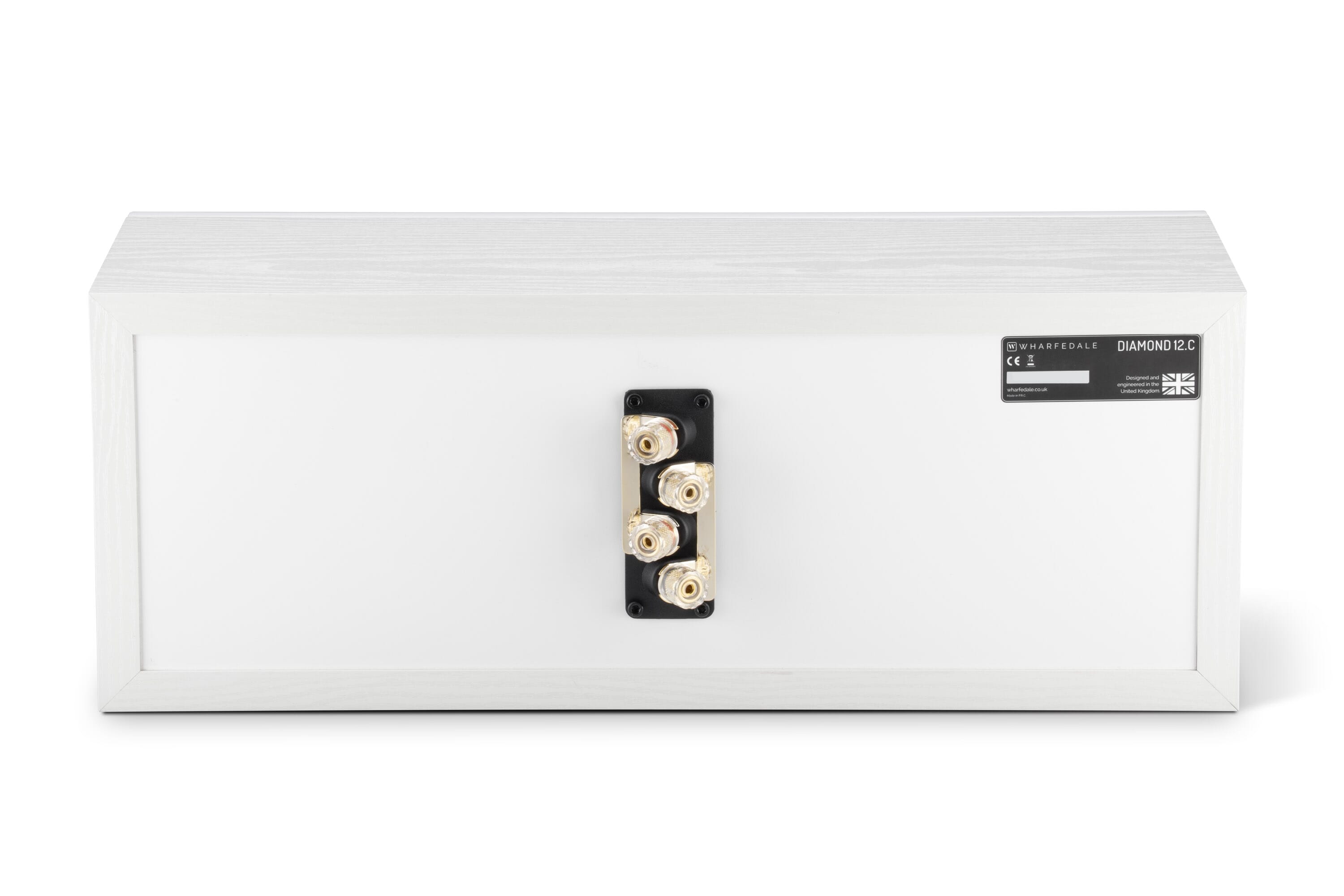 Wharfedale - Diamond 12.C Center Channel Speaker (White Oak