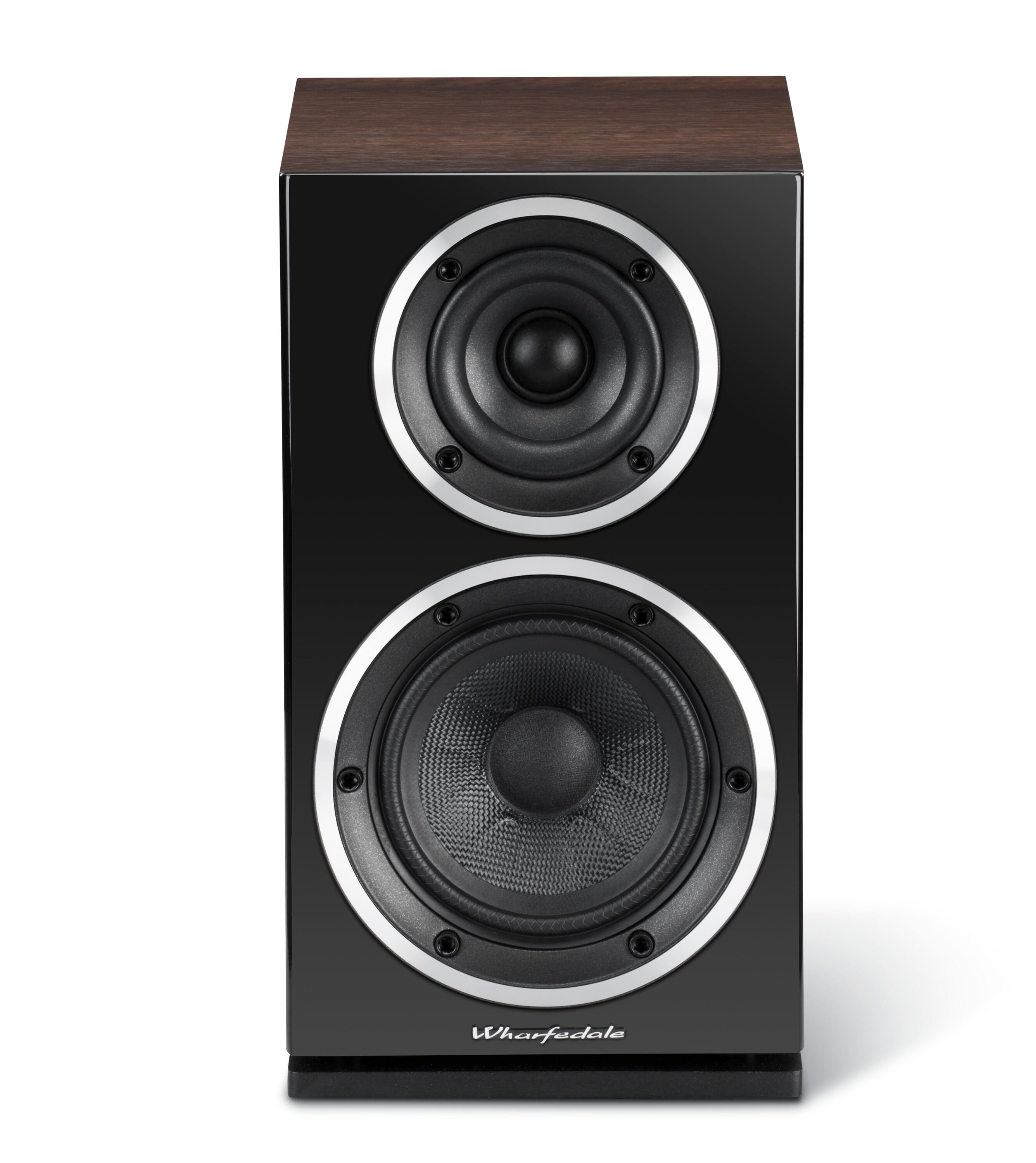 Wharfedale - Diamond 220 Bookshelf Speakers (Walnut, Pair) **OPEN