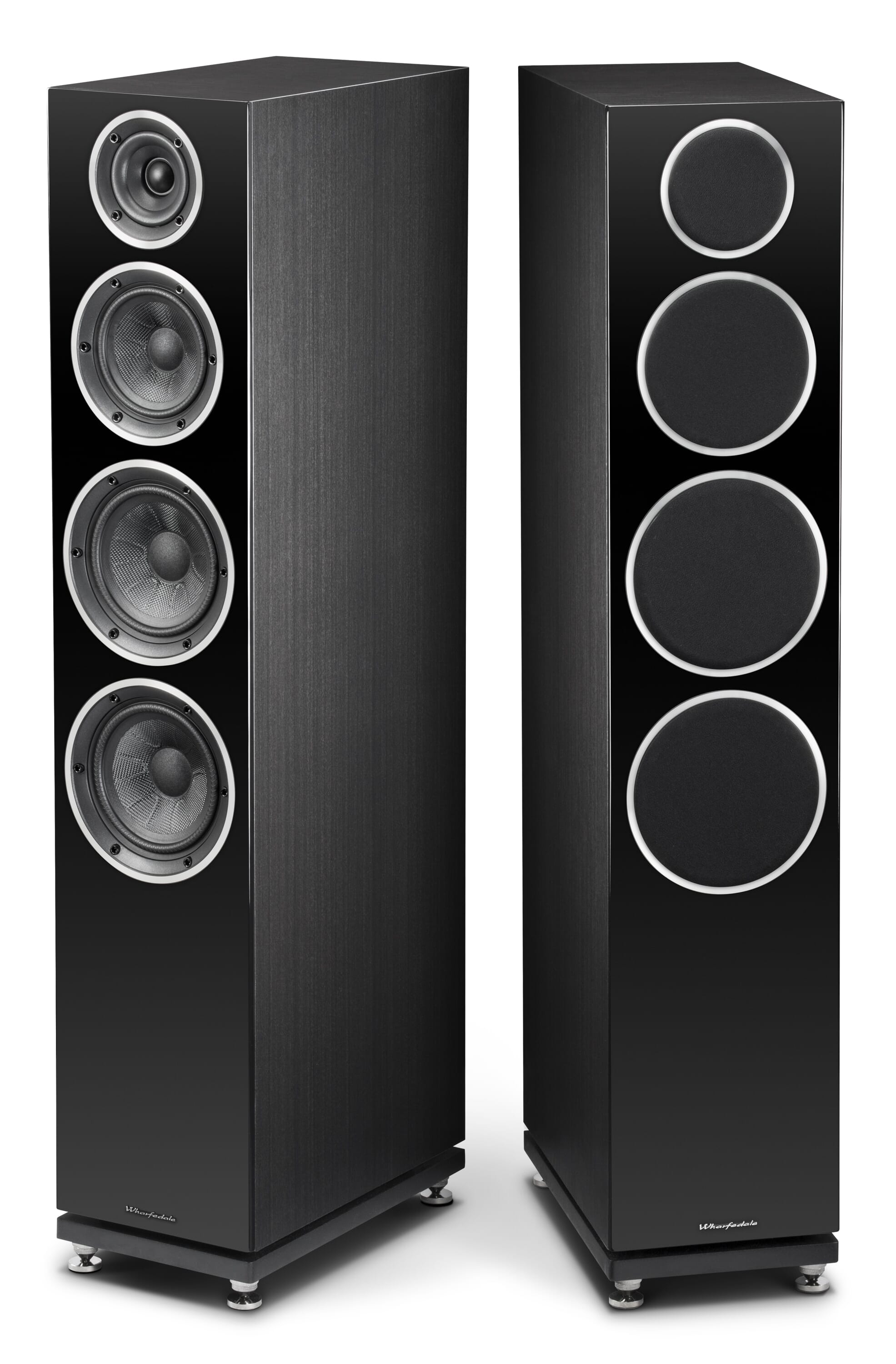 ワーフデール DIAMOND 240 WN Wharfedale - Diamond 240 Floor-Standing Speakers (Pair) - Music Direct