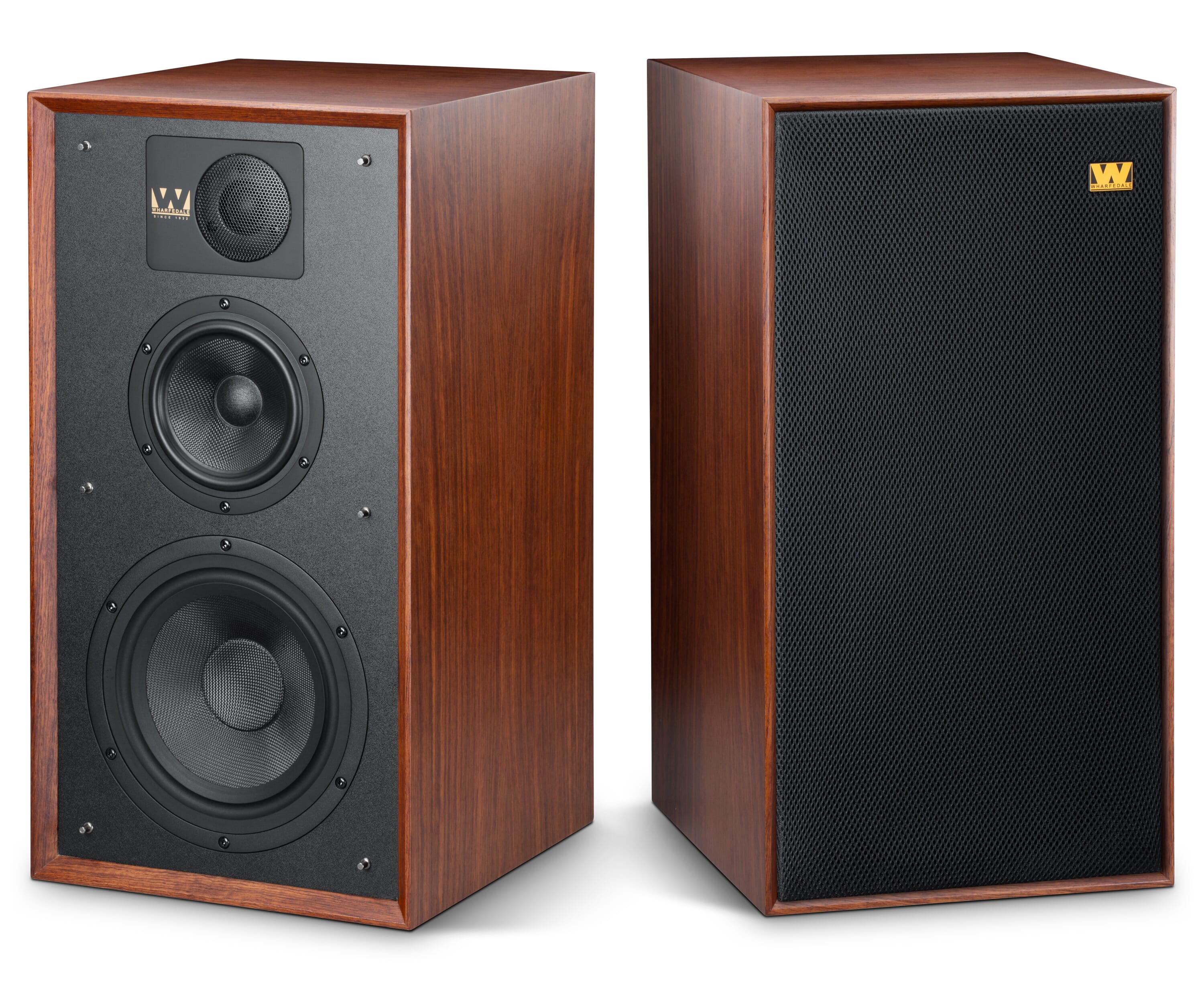 Wharfedale - Linton 85th Anniversary Bookshelf Speakers (Red