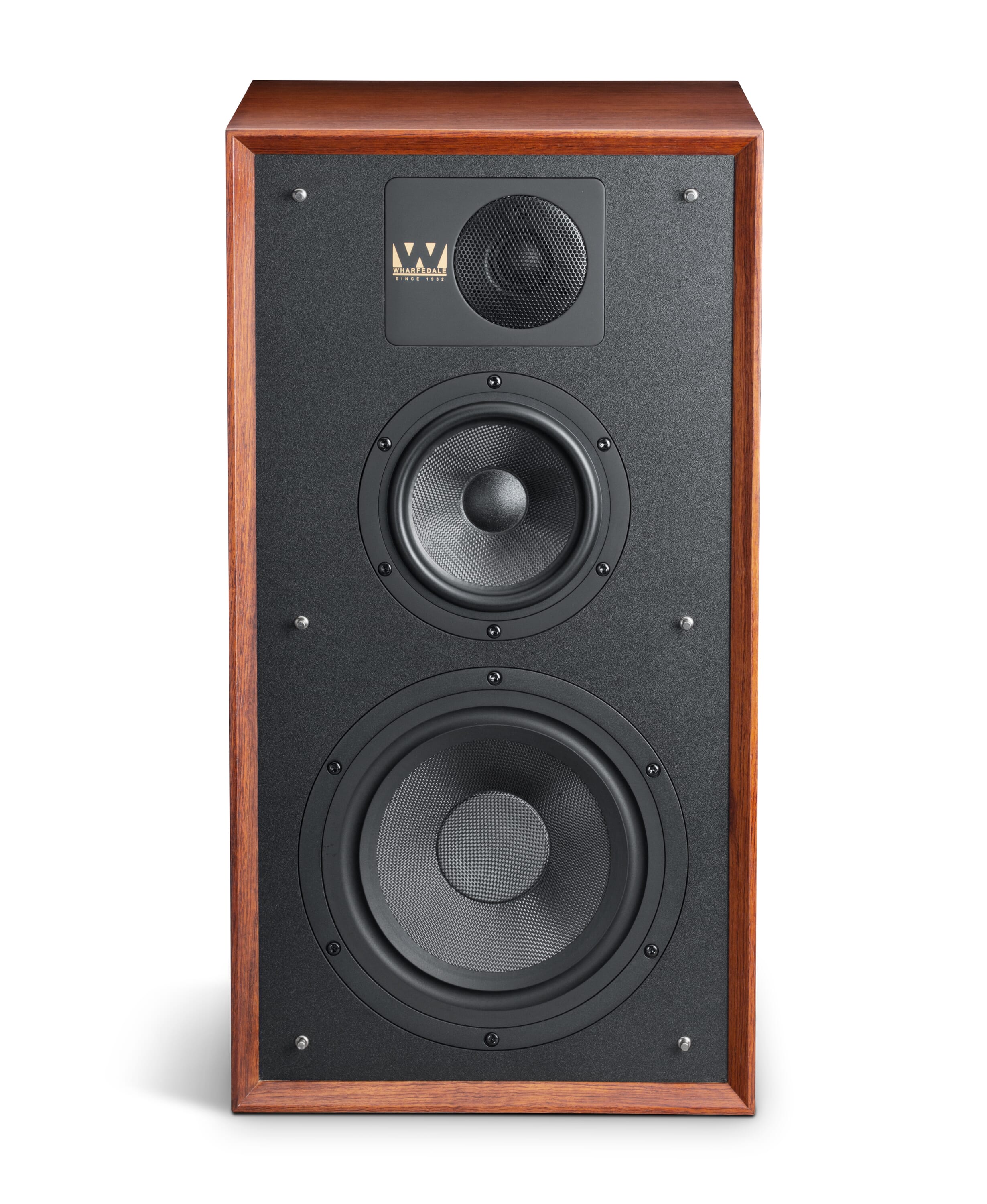 Wharfedale - Linton 85th Anniversary Bookshelf Speakers (Red