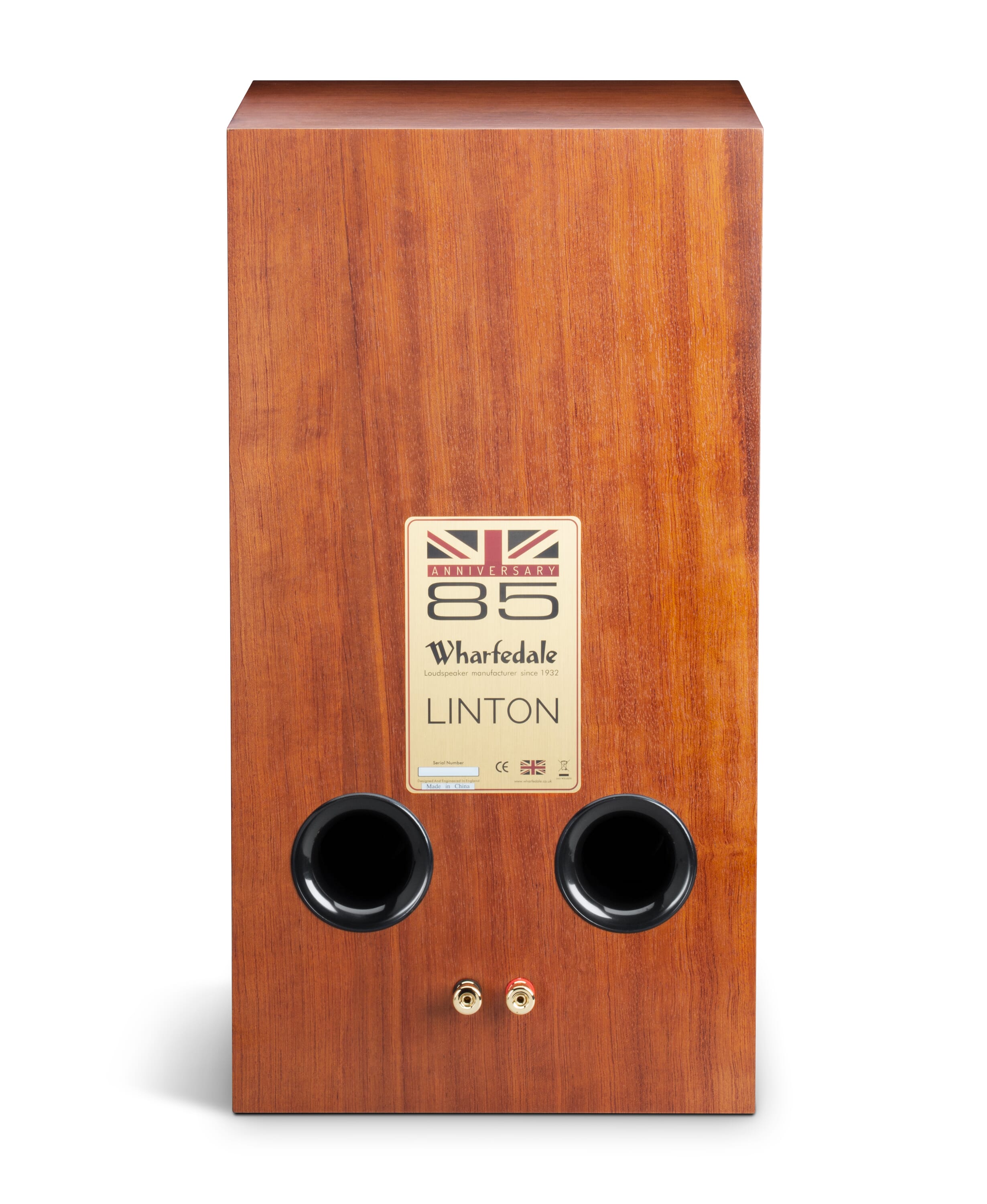 Wharfedale - Linton 85th Anniversary Bookshelf Speakers (Red