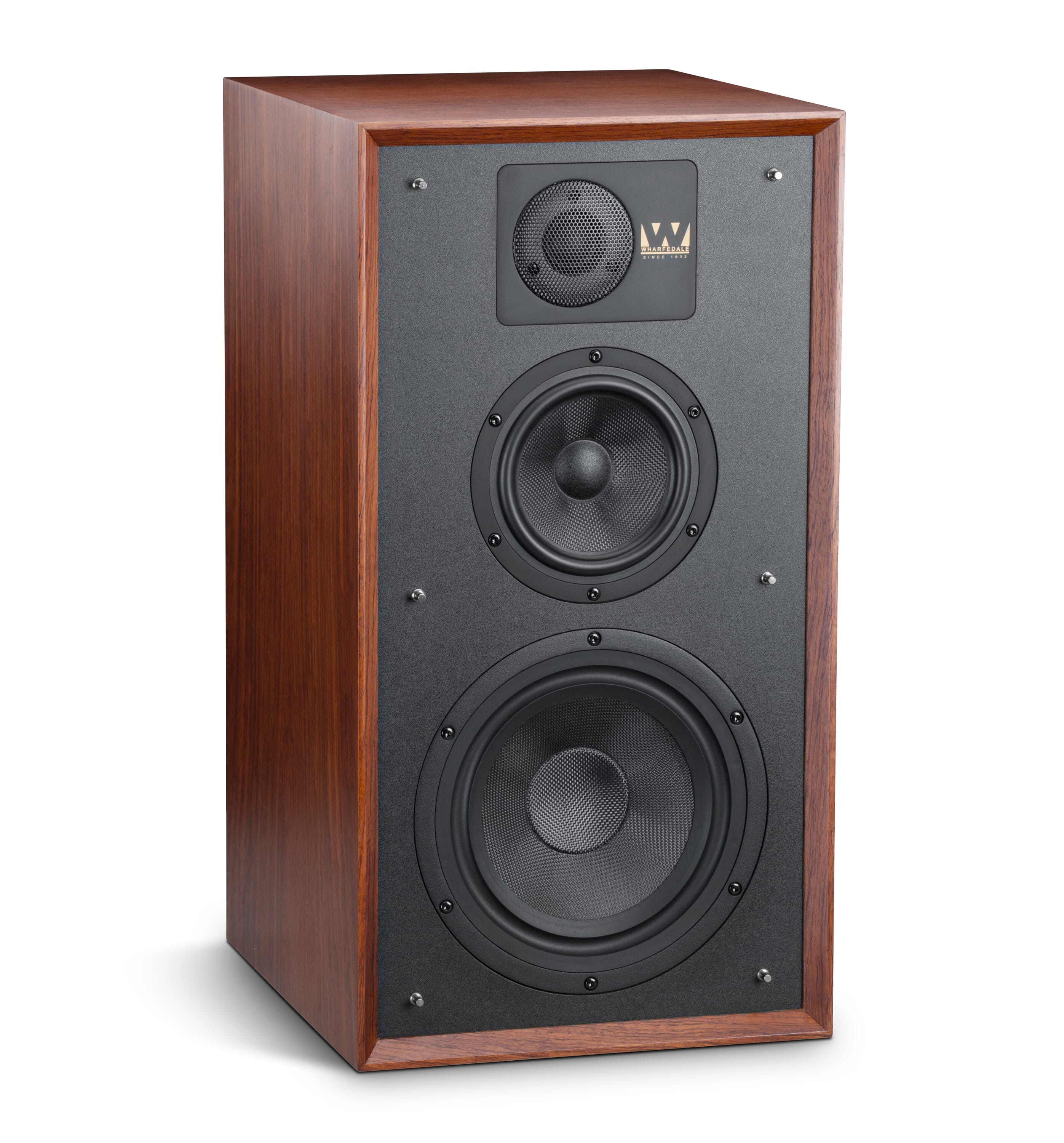 Wharfedale - Linton 85th Anniversary Bookshelf Speakers (Red