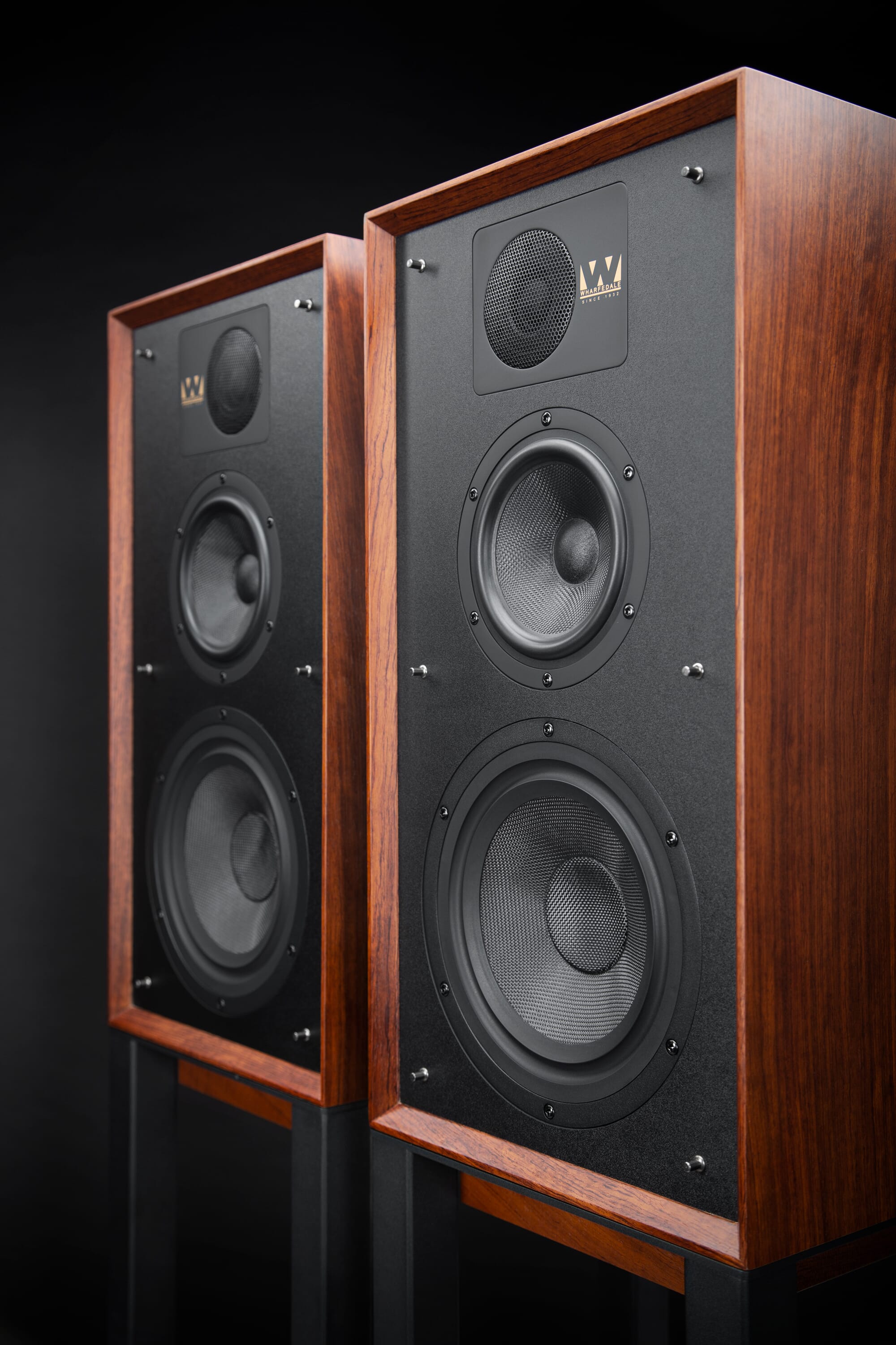 Wharfedale - Linton 85th Anniversary Bookshelf Speakers (Red