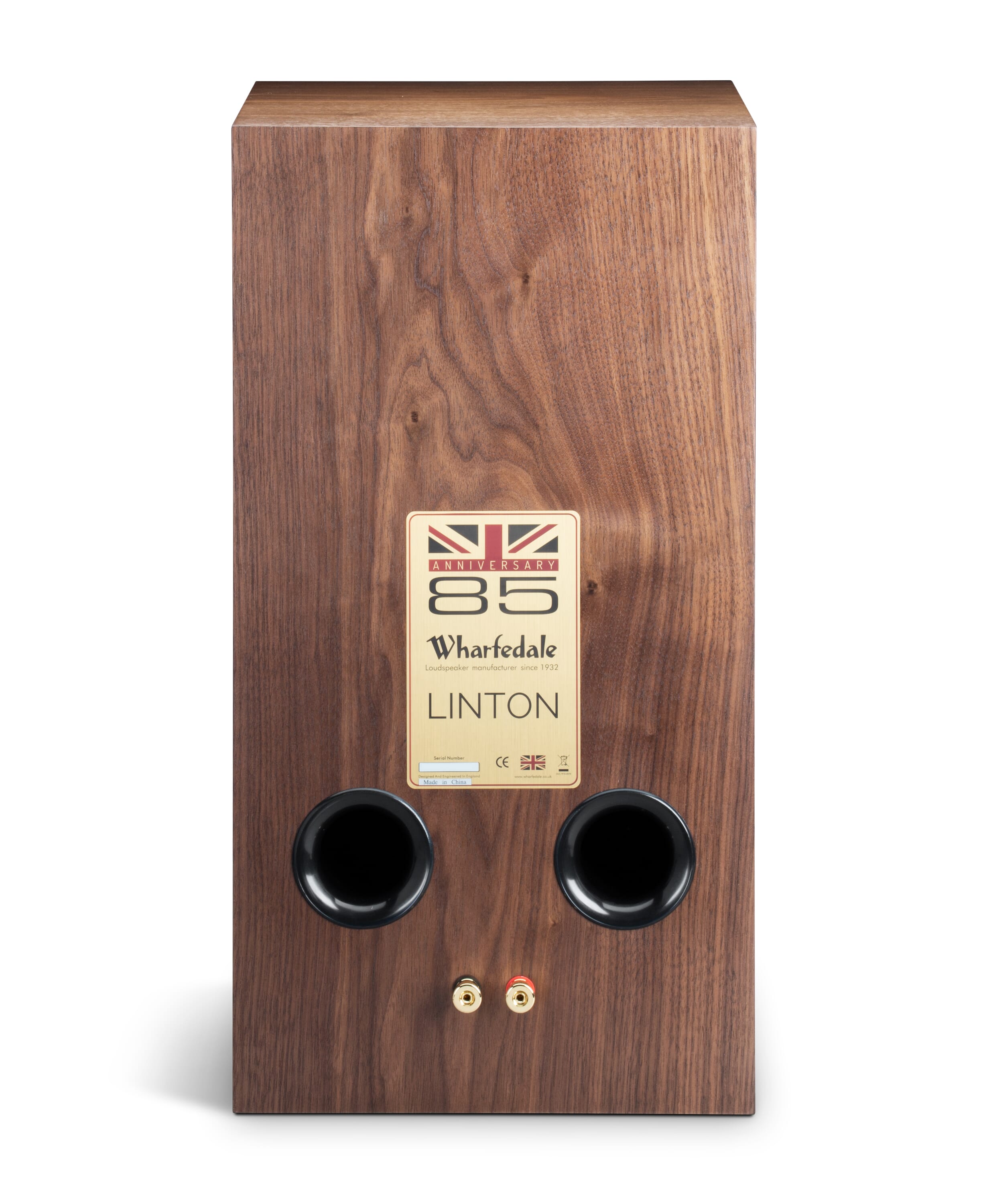 Wharfedale - Linton 85th Anniversary Bookshelf Speakers (Pair