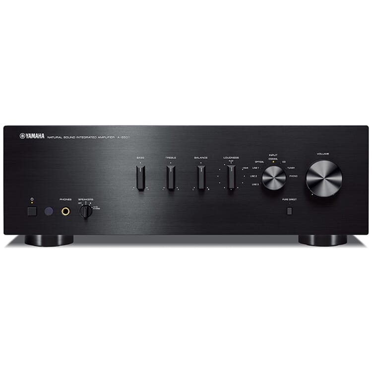 Yamaha - A-S501 Integrated Amplifier - Music Direct