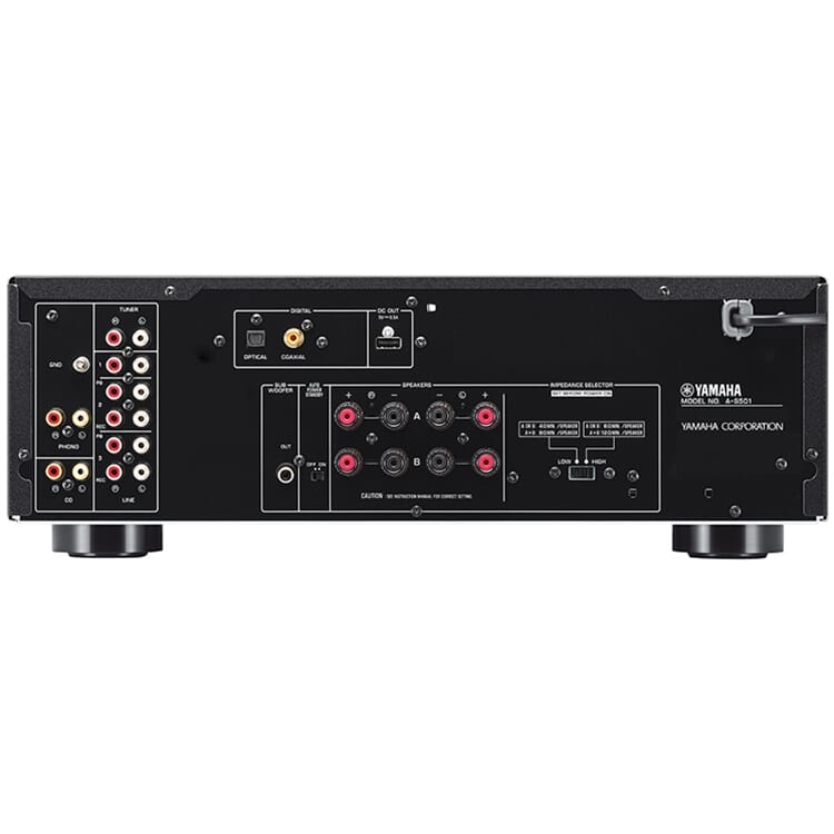【美品】YAMAHA A-S501 Yamaha A-S501 Integrated Amplifier - Black for sale online