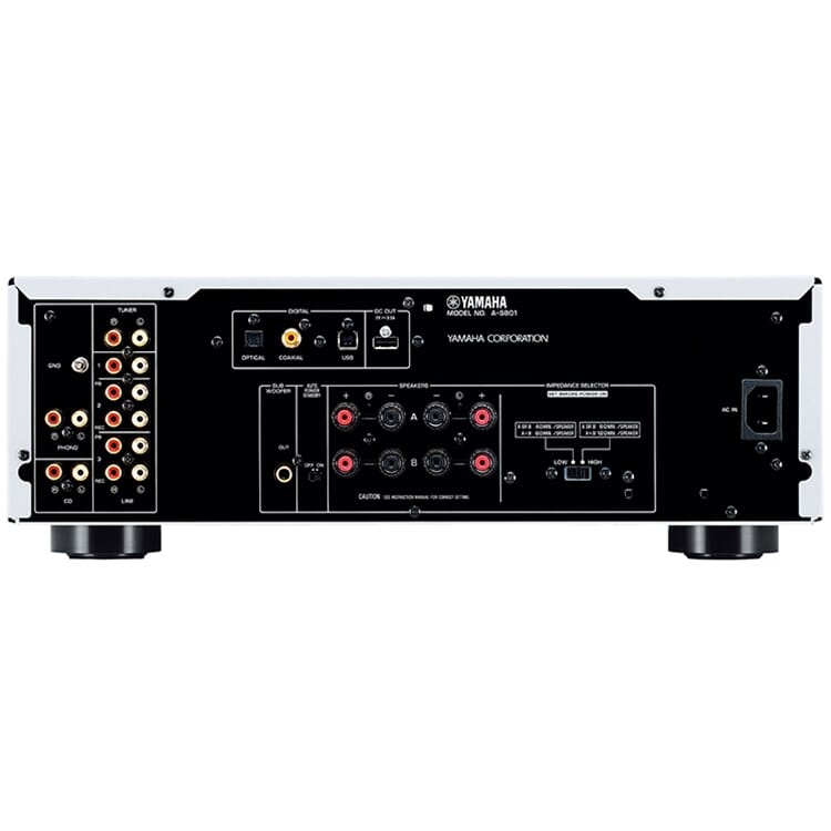 Yamaha - A-S801 Integrated Amplifier (Silver) **CONSUMER RETURN
