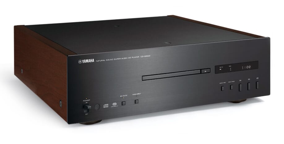 Yamaha - CD-S1000 SACD/CD Player (Black) **CONSUMER RETURN