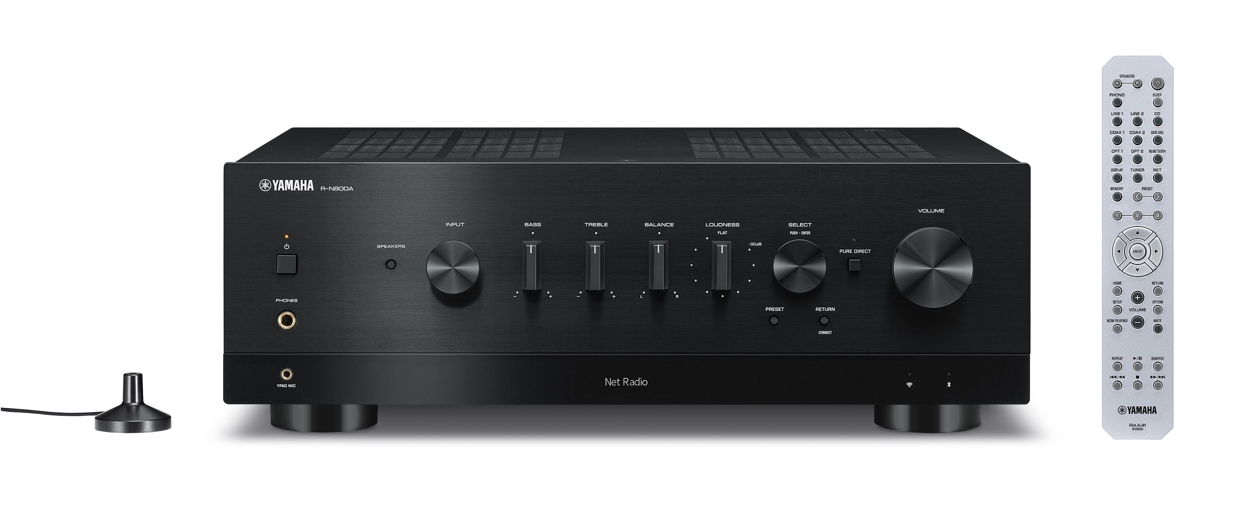 Yamaha - R-N800A Network Receiver (Black) **CONSUMER RETURN