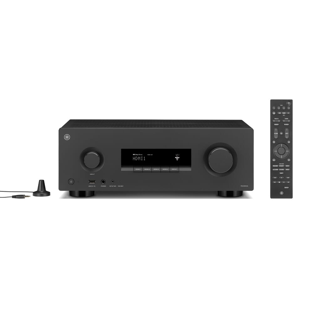 Yamaha - RX300A 5.2-Channel AV Receiver - Music Direct
