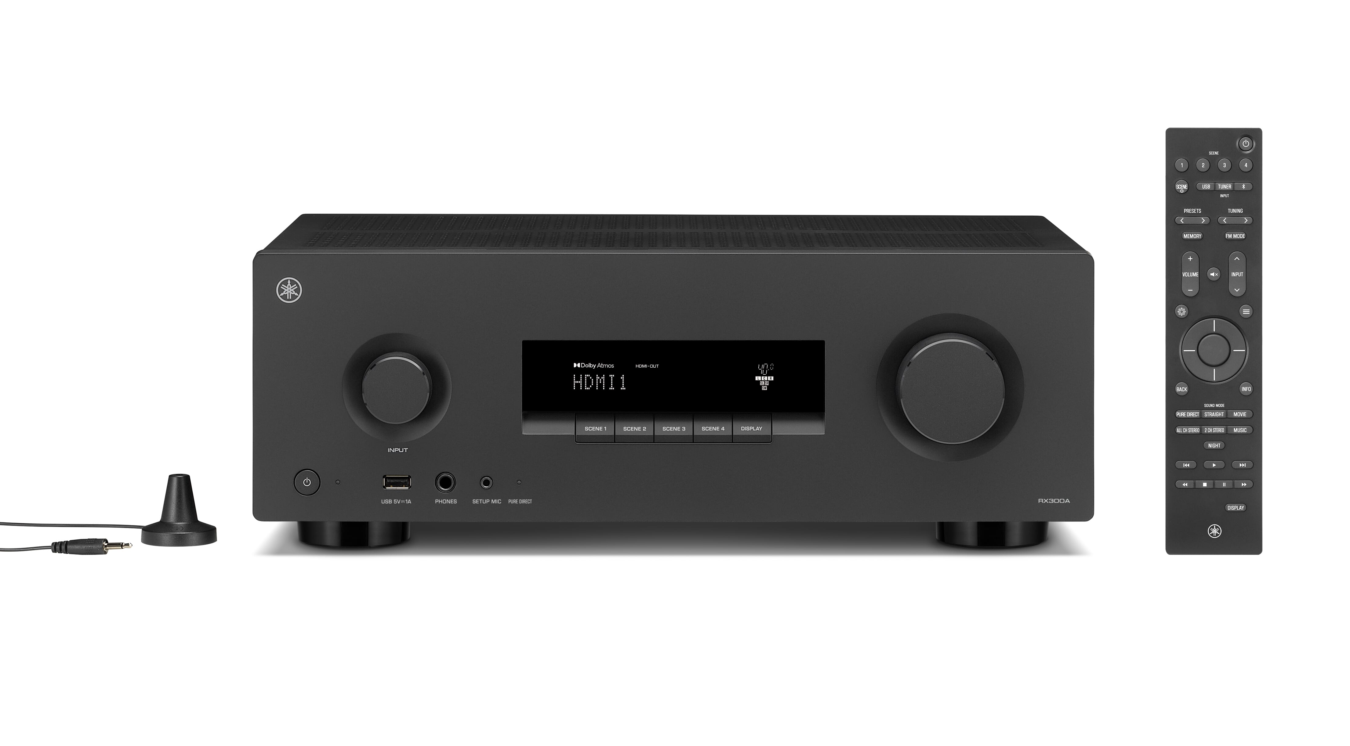 Yamaha - RX300A 5.2-Channel AV Receiver - Music Direct