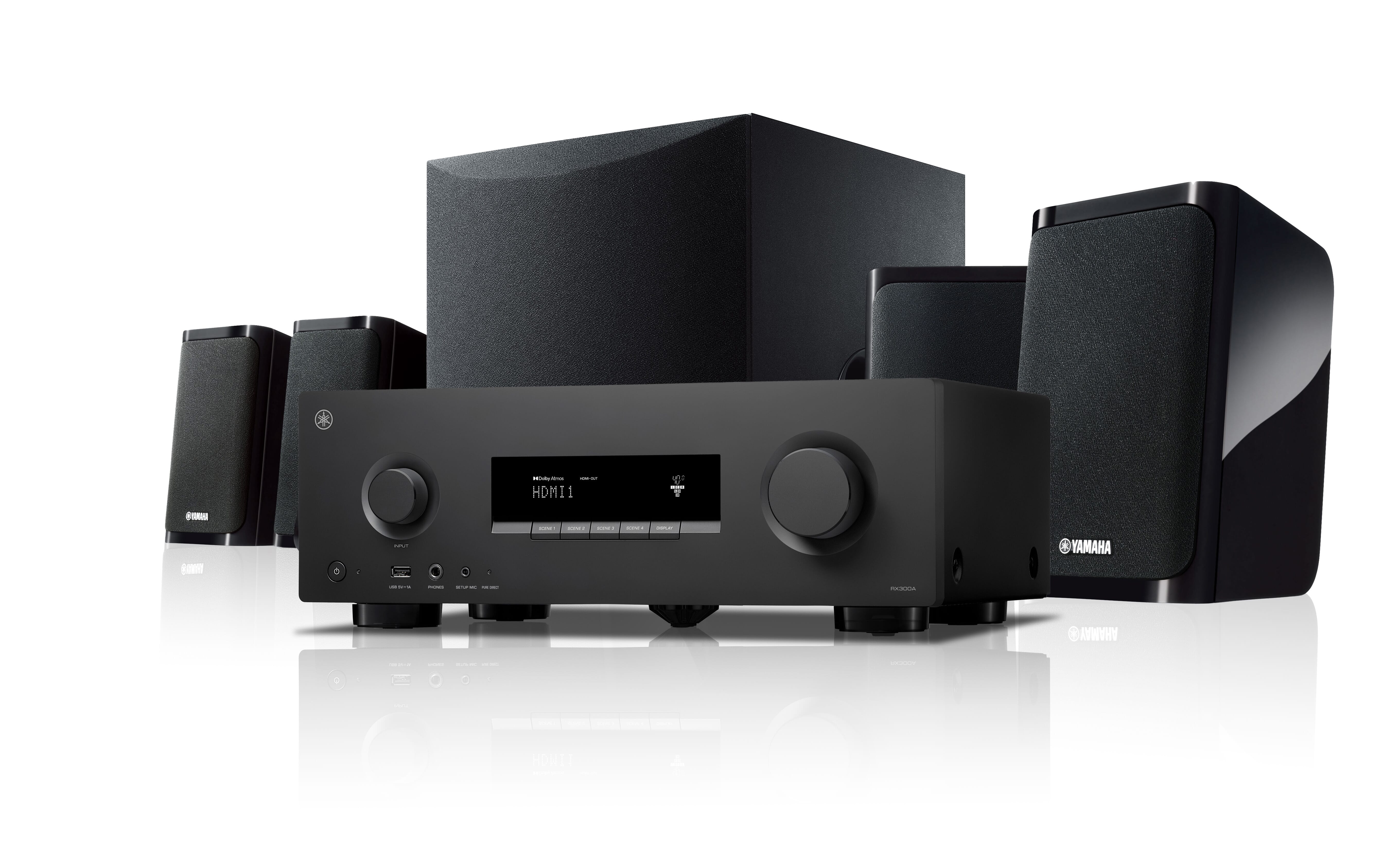 Yamaha - YHT-4970U 5.1-Channel Home Theater System **CONSUMER