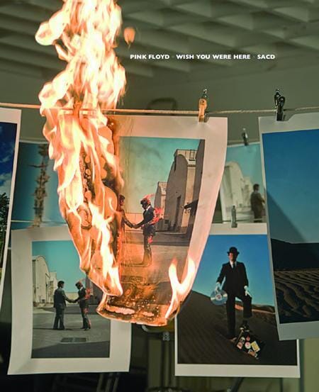 洋楽 Pink Floyd - Wish You Were Here SACD Amazon.com: Wish You Were Here Special Limited Edition SACD