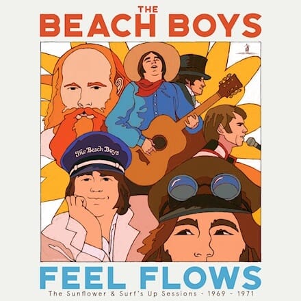 The Beach Boys - Feel Flows: The Sunflower & Surf's Up Sessions