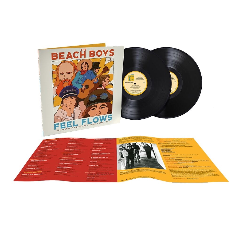 The Beach Boys - Feel Flows: The Sunflower & Surf's Up Sessions