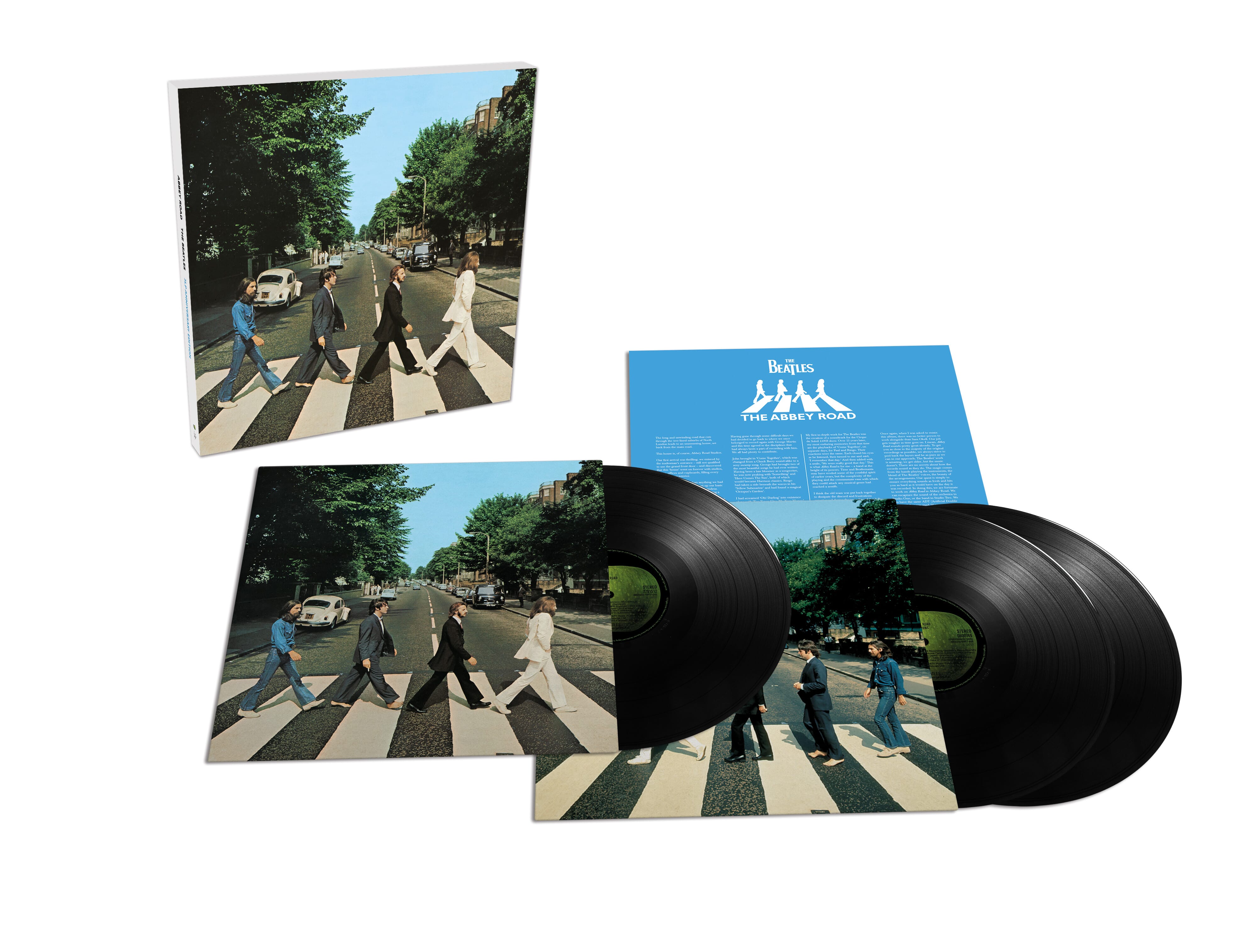 The Beatles - Abbey Road: Anniversary Edition (180g Vinyl 3LP Box