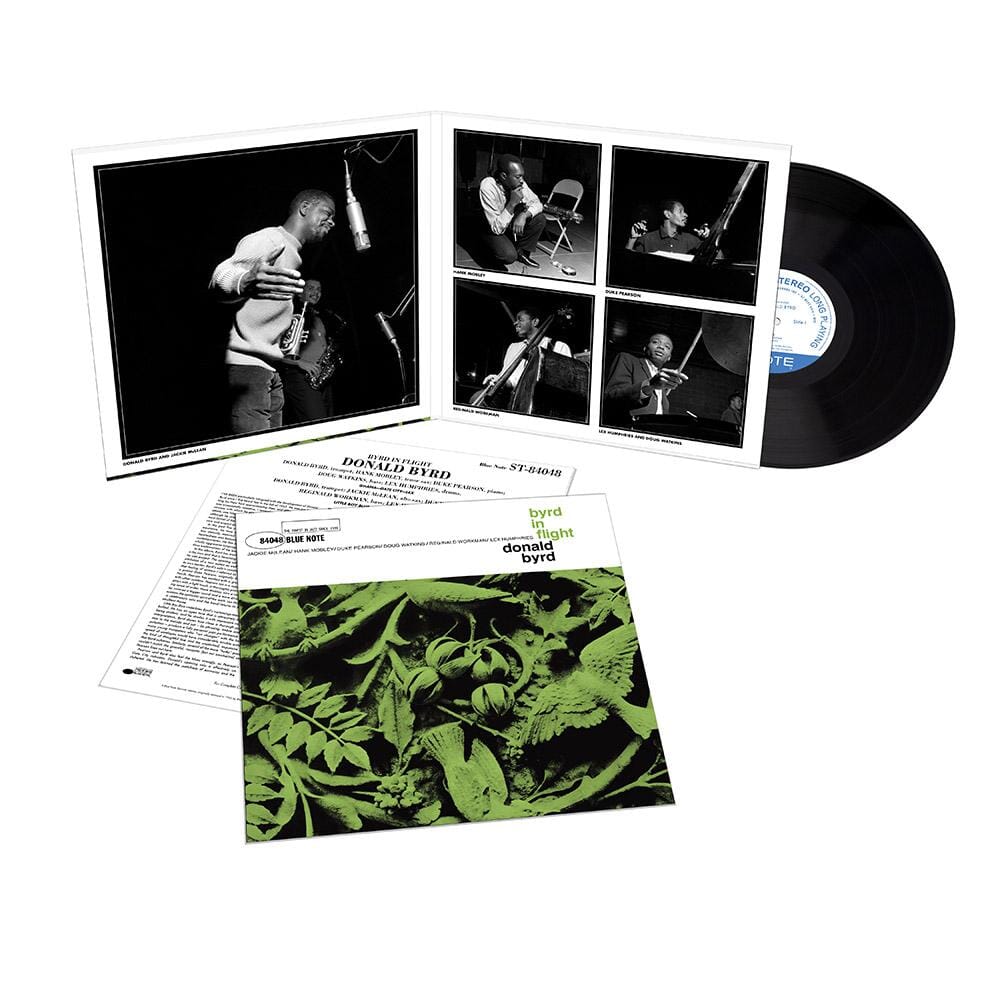 Donald Byrd - Byrd in Flight: Blue Note Tone Poet Series (180g