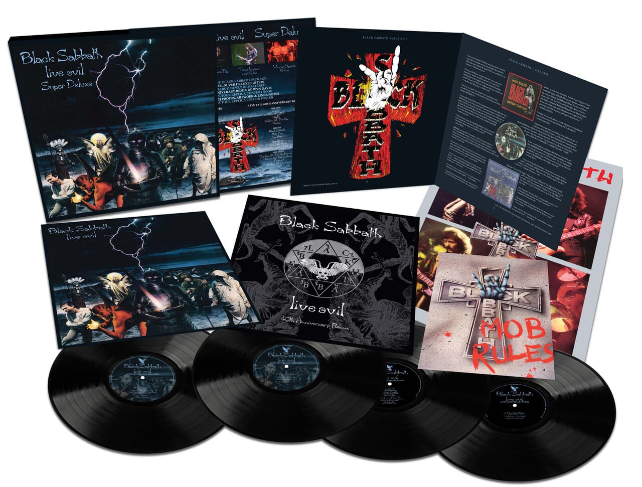 Black Sabbath - Live Evil: 40th Anniversary Super Deluxe Edition