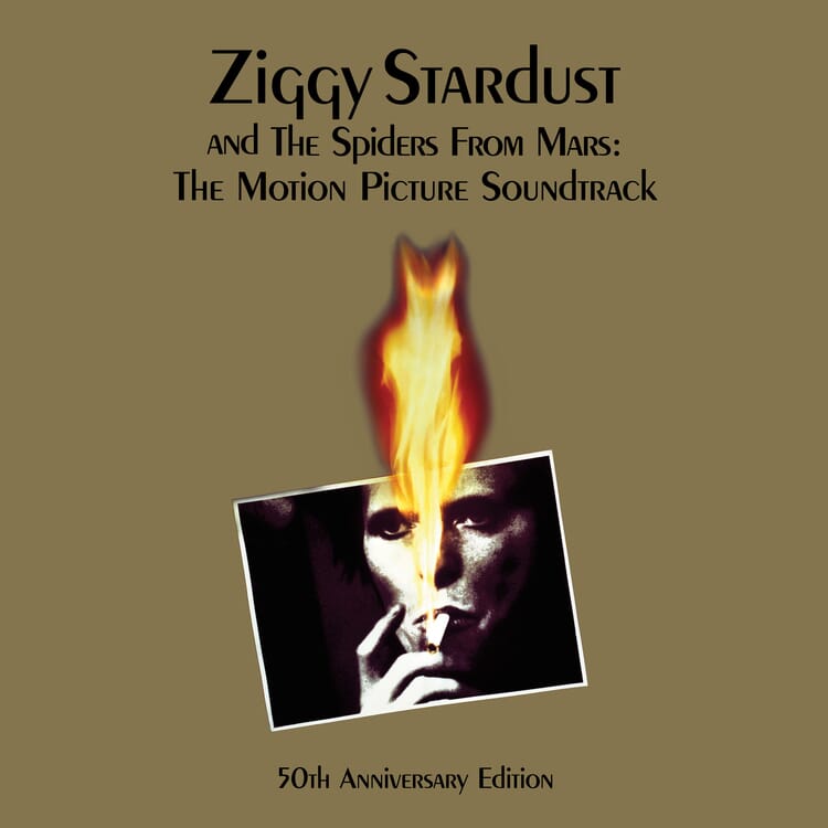 David Bowie - Ziggy Stardust and the Spiders From Mars: Soundtrack