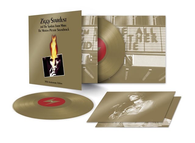 David Bowie - Ziggy Stardust and the Spiders From Mars: Soundtrack