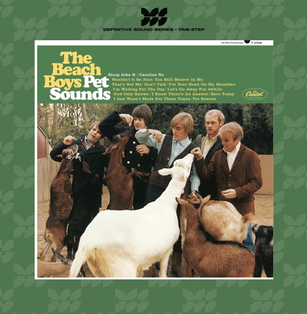 (美品) The Beach Boys『Pet Sounds Sessions』 The Pet Sounds Sessions (30th Anniversary Collection) - Album by