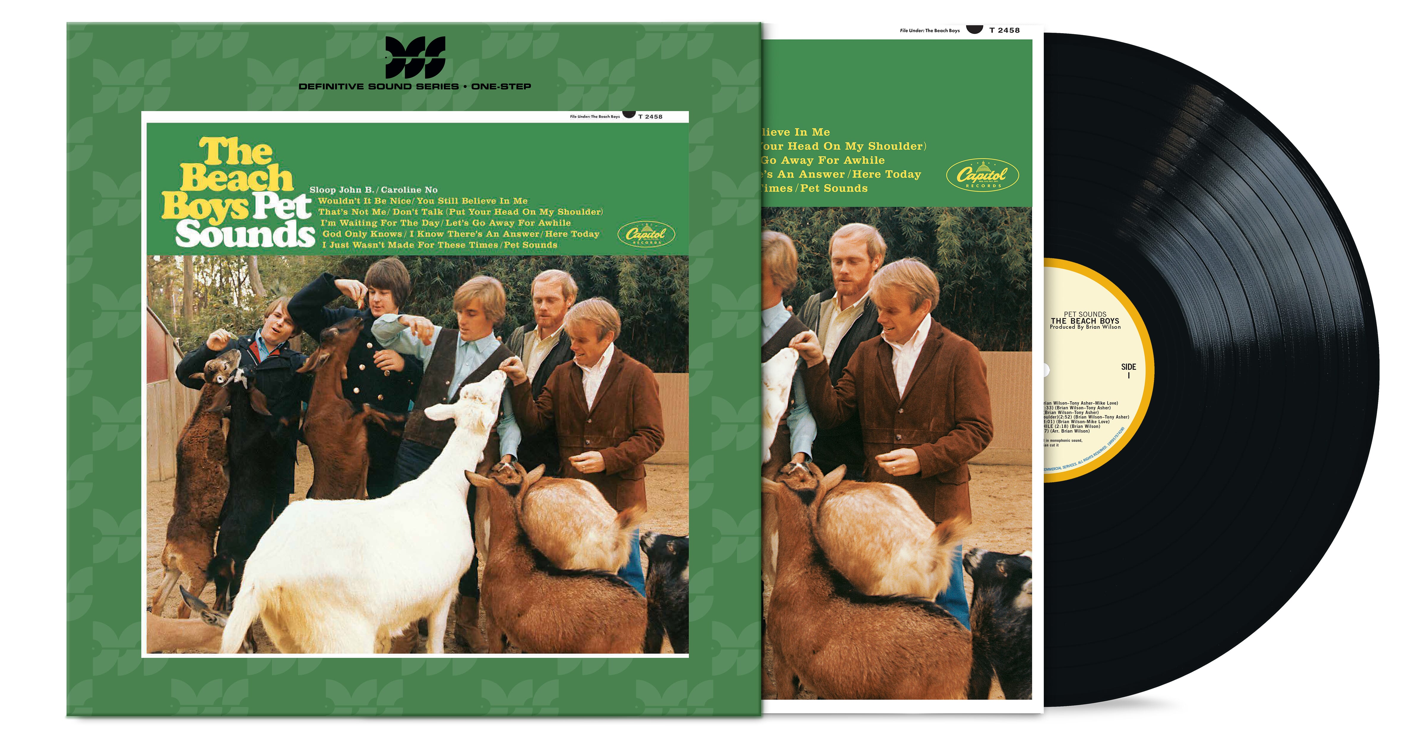 The Beach Boys／Pet Sounds LPレコード Beach Boys - Pet Sounds [Vinyl] - Amazon.com Music