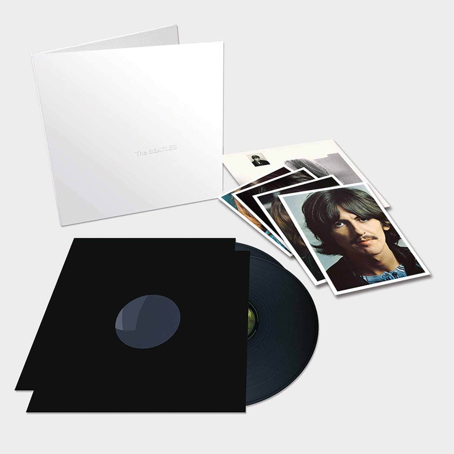 Beatles White album uk stereo ステレオ レコード The Beatles -The White Album: New Stereo Mix (180g Vinyl 2LP