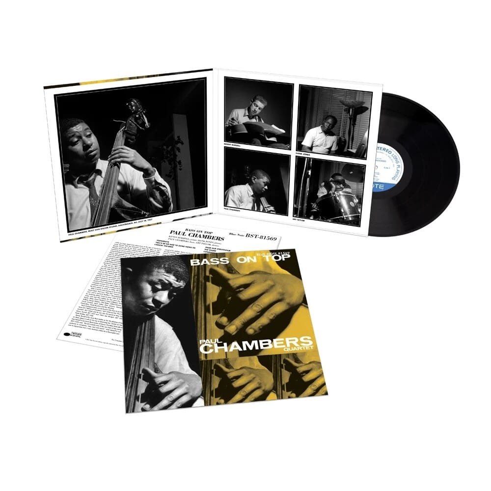 Paul Chambers - Bass On Top: Blue Note Tone Poet Series