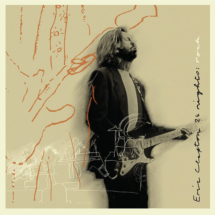 Eric Clapton - 24 Nights: Rock (Vinyl 3LP) * * * - Music Direct