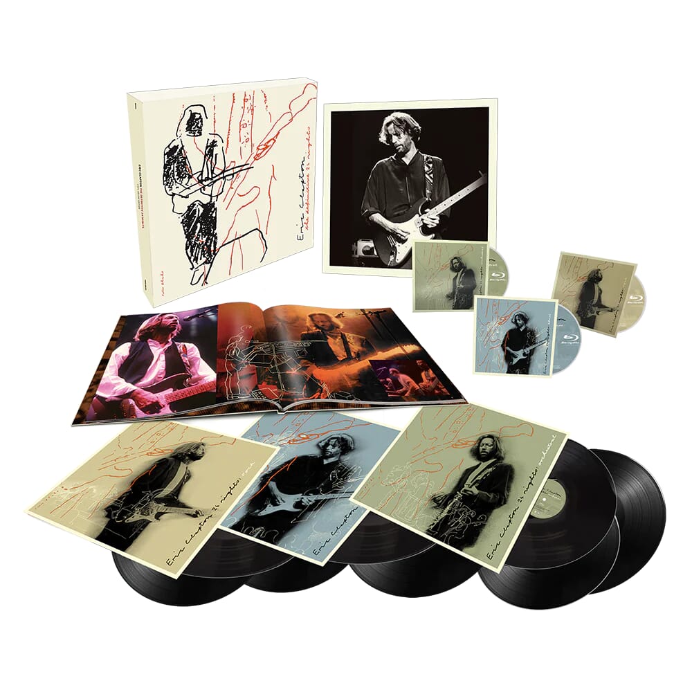 Eric Clapton - The Definitive 24 Nights (Vinyl 8LP + 3Blu-ray Box