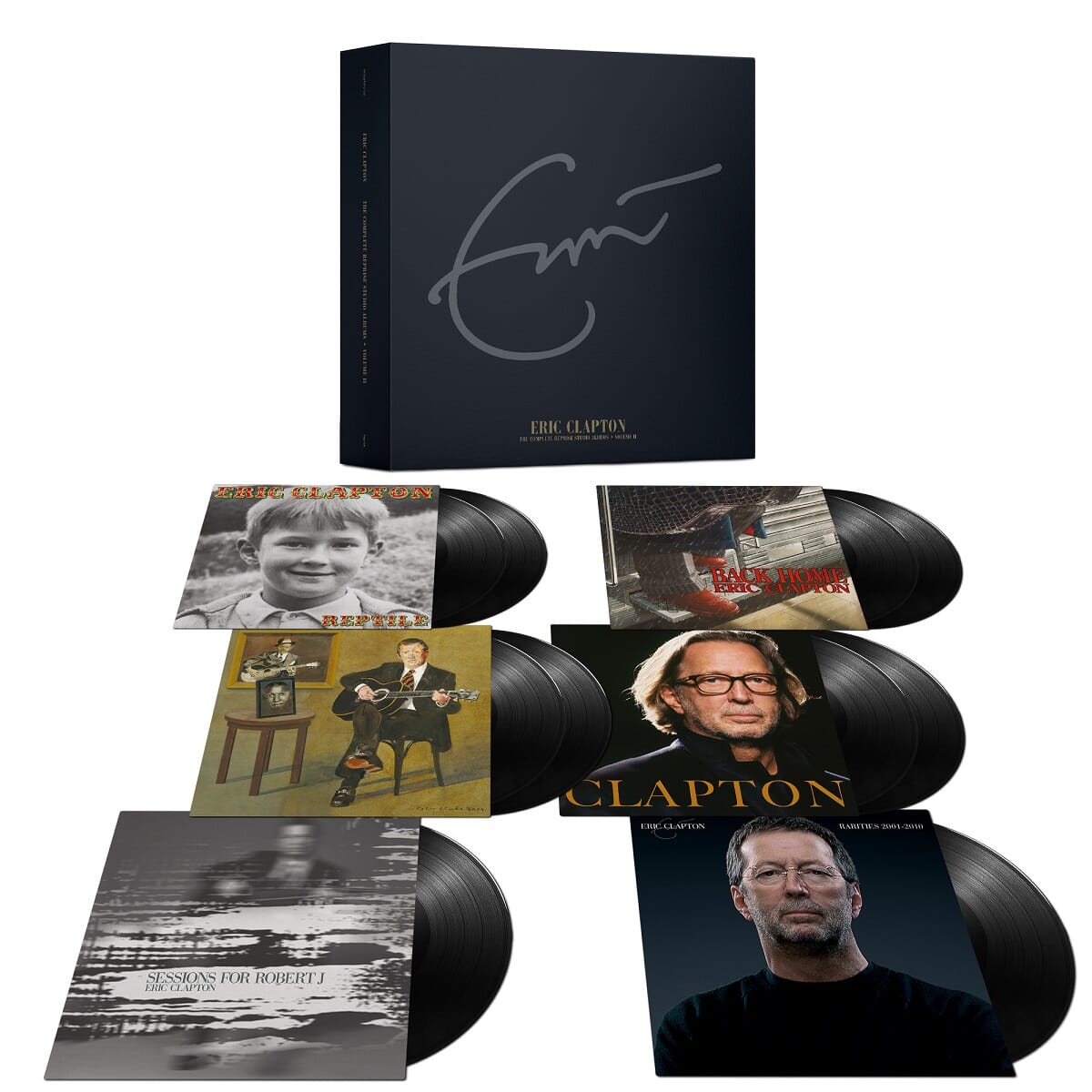 Eric Clapton - The Complete Reprise Studio Albums: Vol. 2 (180g