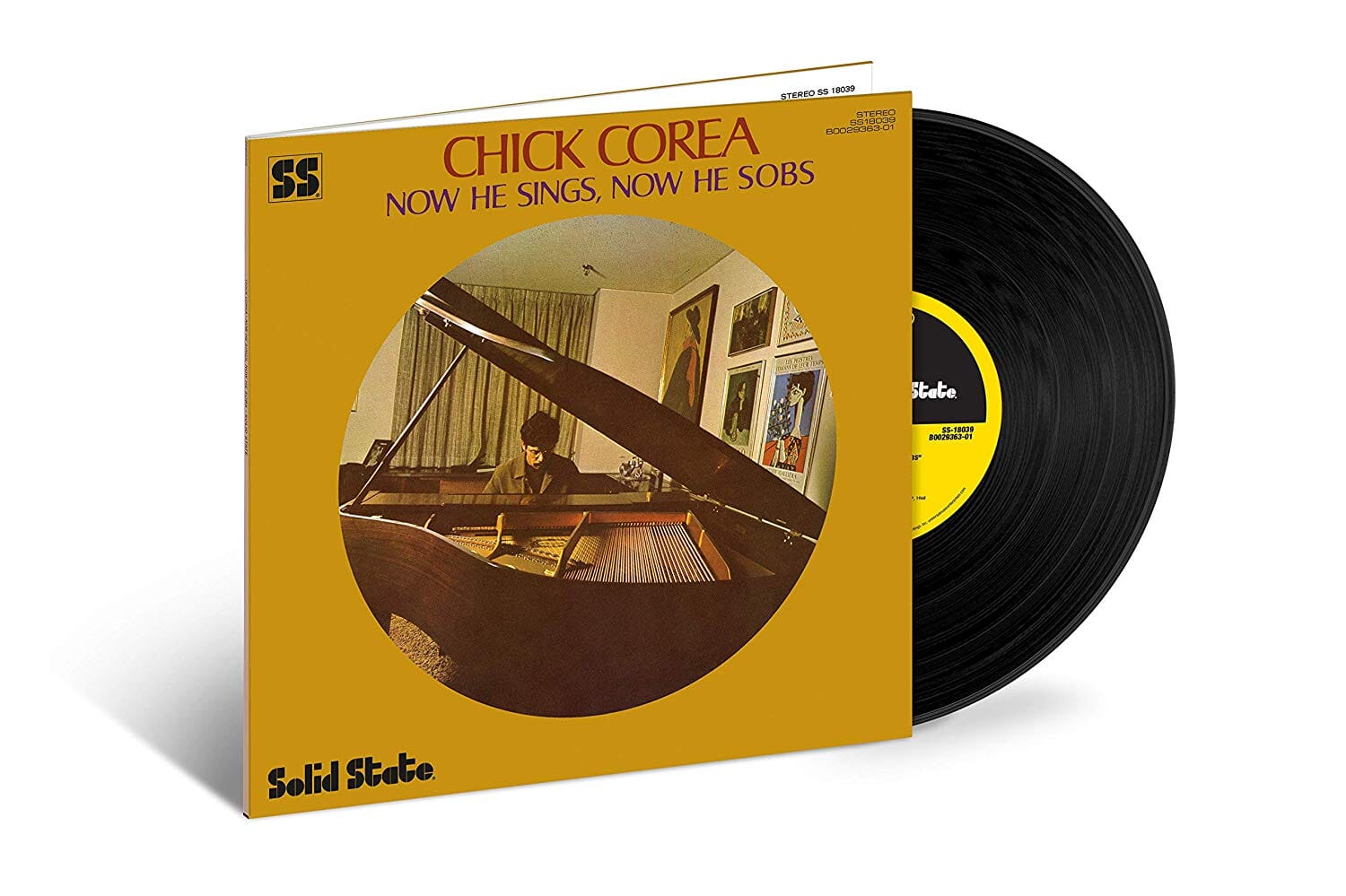 Chick Corea - Now He Sings, Now He Sobs: Blue Note Tone Poet