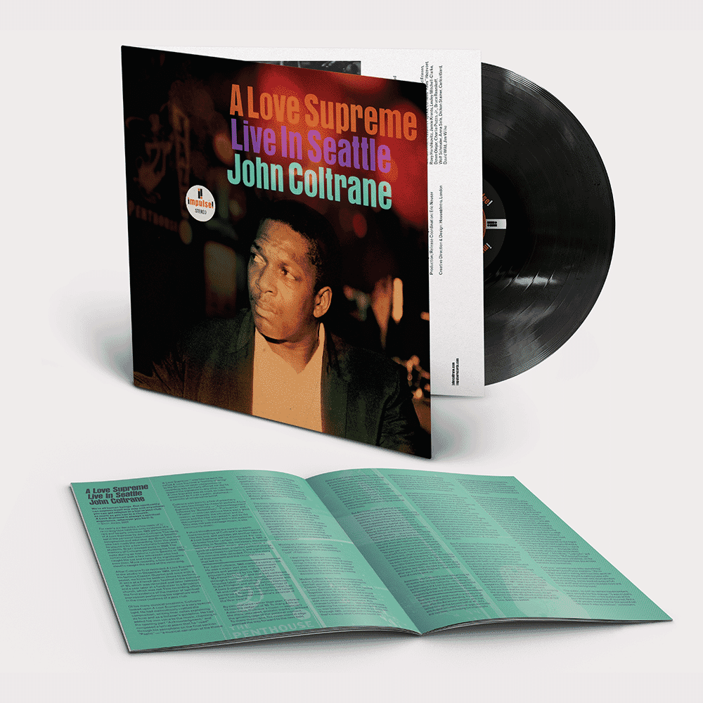John Coltrane - A Love Supreme: Live in Seattle (Vinyl 2LP